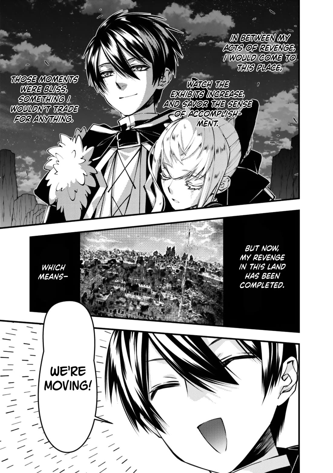 The Strongest Brave Who Craves For Revenge, Extinguish With The Power Of Darkness Chapter 127 page 5 - Chapter 127