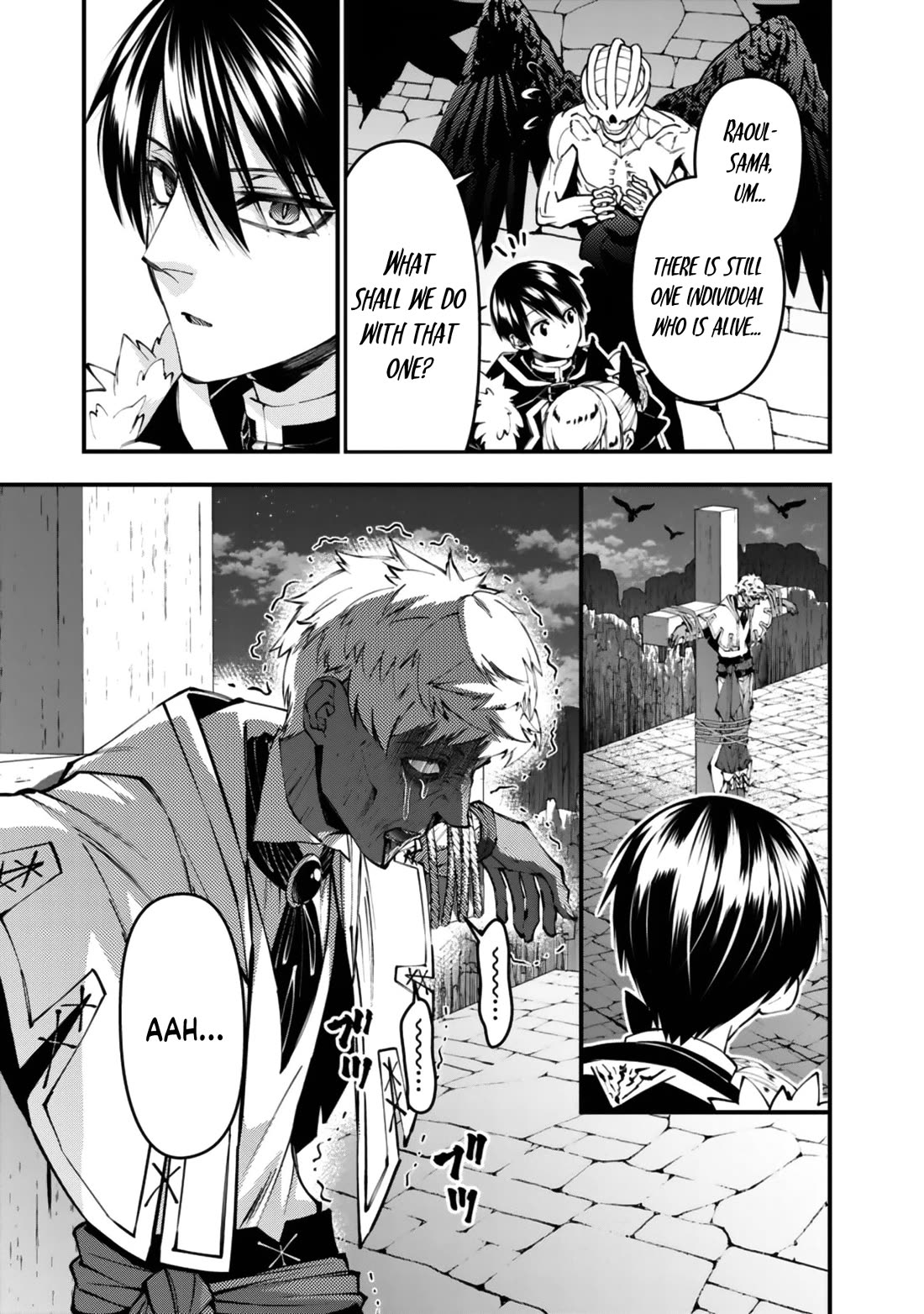The Strongest Brave Who Craves For Revenge, Extinguish With The Power Of Darkness Chapter 127 page 7 - Chapter 127