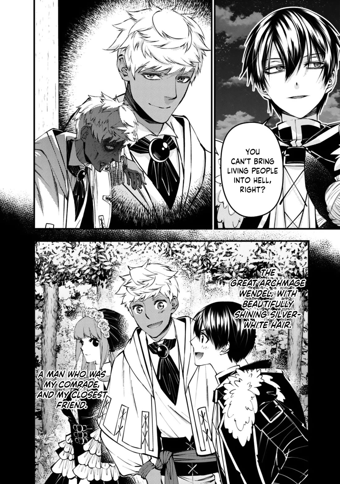 The Strongest Brave Who Craves For Revenge, Extinguish With The Power Of Darkness Chapter 127 page 8 - Chapter 127