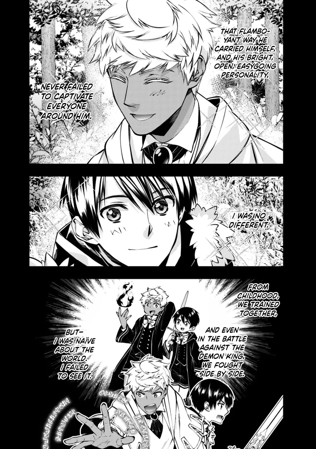 The Strongest Brave Who Craves For Revenge, Extinguish With The Power Of Darkness Chapter 127 page 9 - Chapter 127