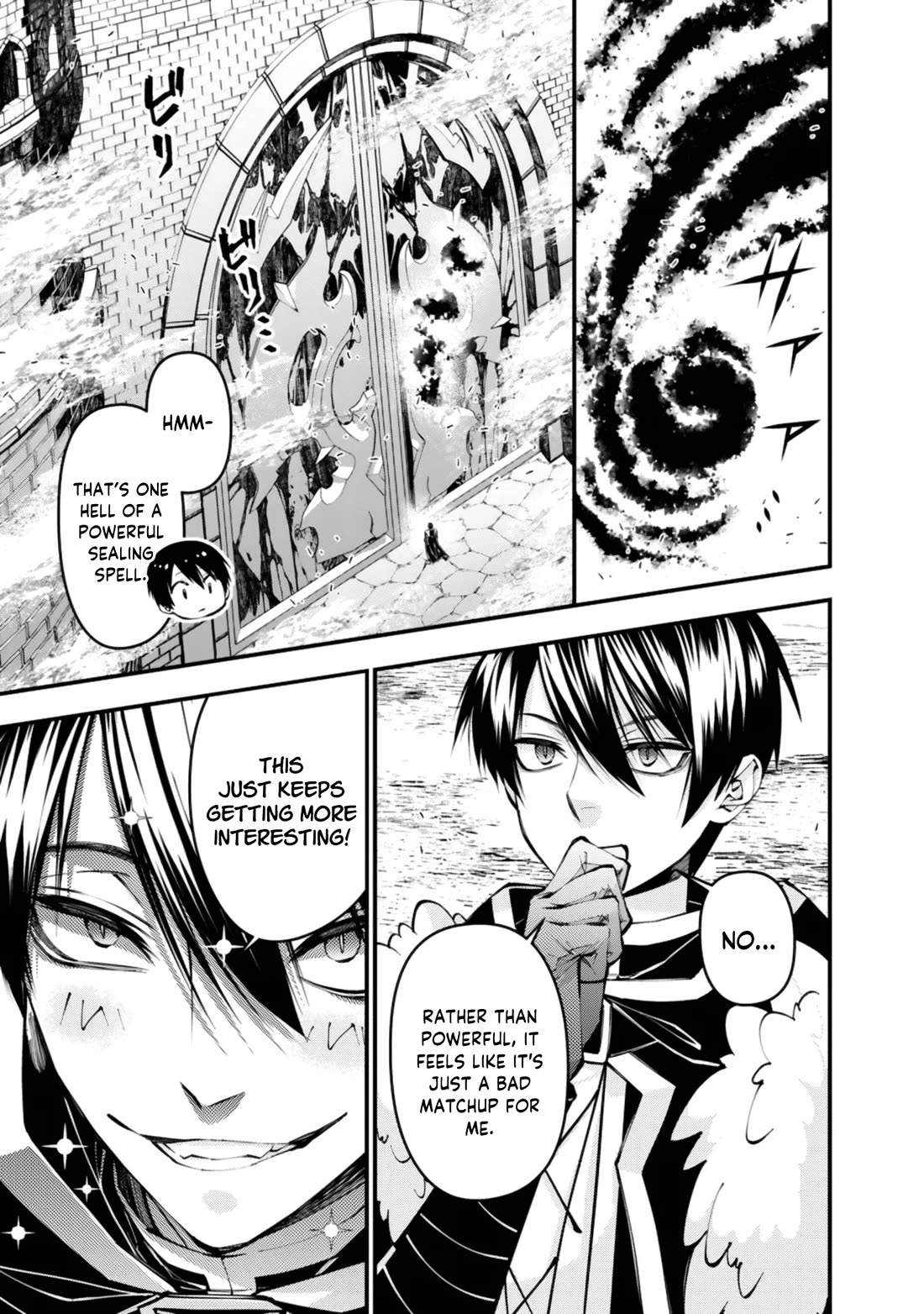The Strongest Brave Who Craves For Revenge, Extinguish With The Power Of Darkness Chapter 128 page 17 - Chapter 128