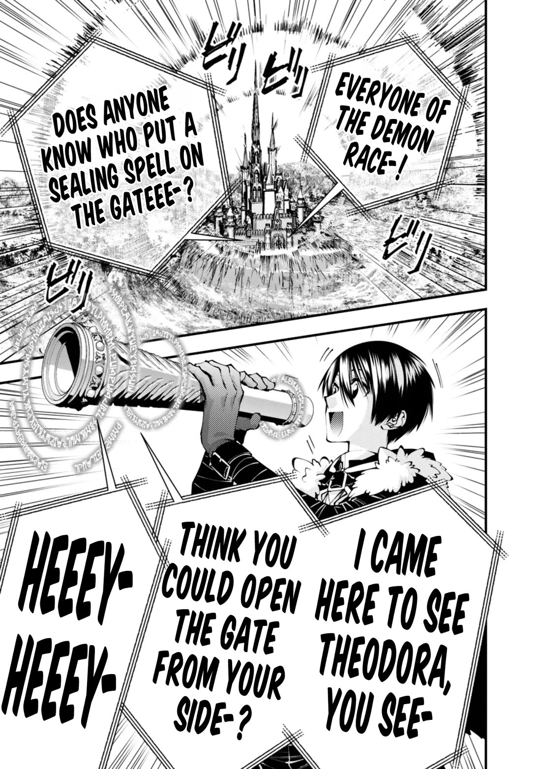 The Strongest Brave Who Craves For Revenge, Extinguish With The Power Of Darkness Chapter 128 page 21 - Chapter 128