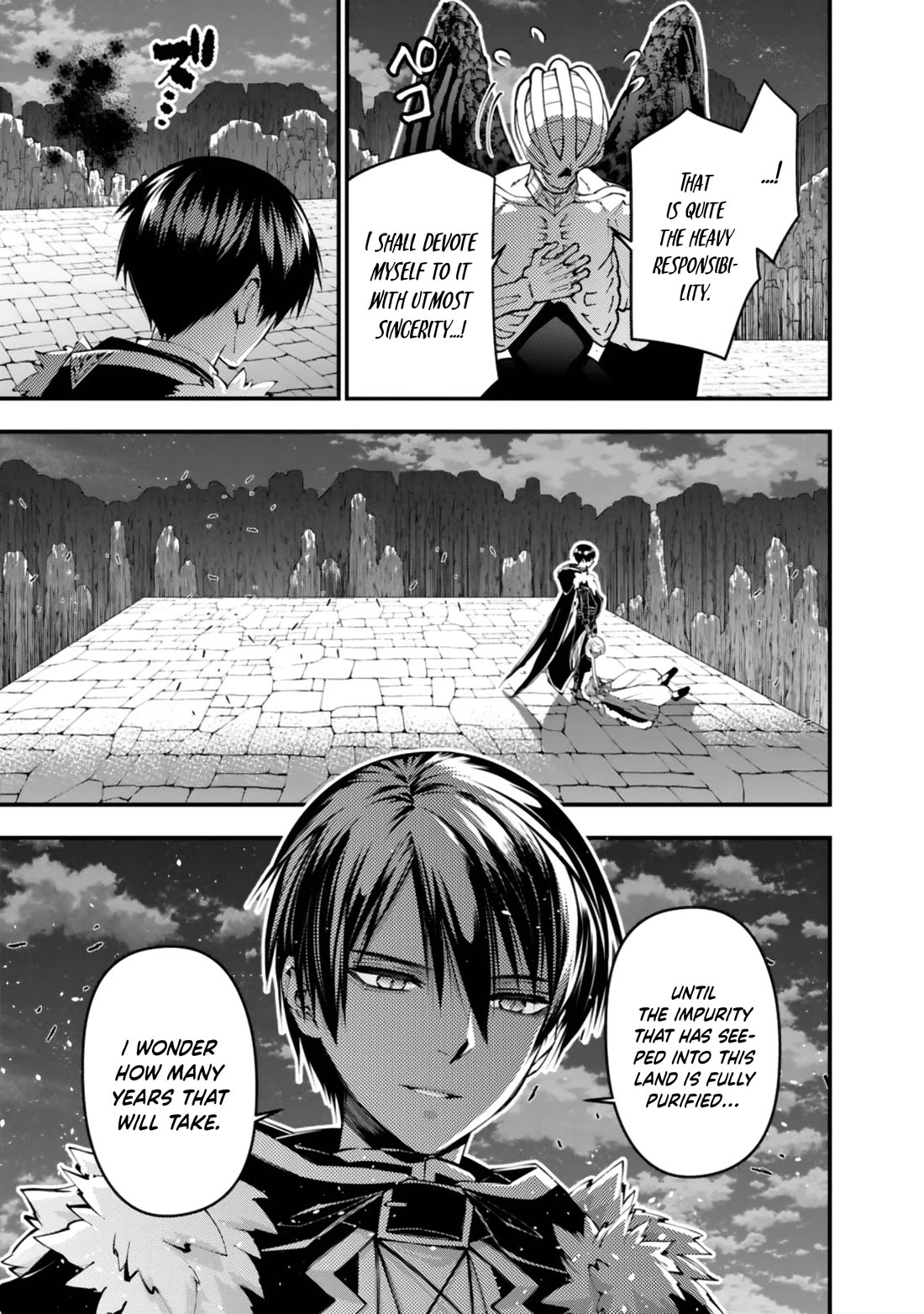 The Strongest Brave Who Craves For Revenge, Extinguish With The Power Of Darkness Chapter 128 page 9 - Chapter 128