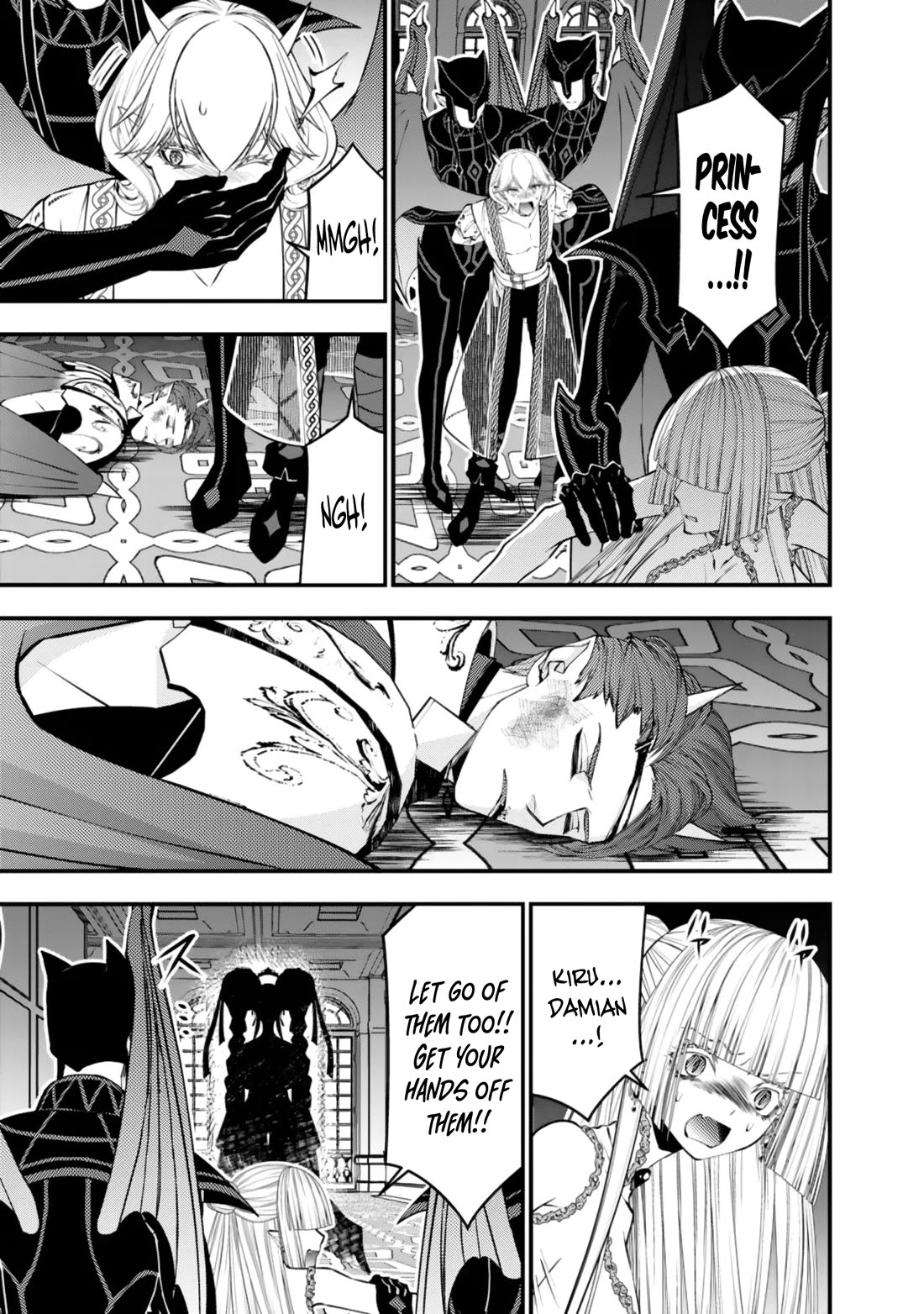 The Strongest Brave Who Craves For Revenge, Extinguish With The Power Of Darkness Chapter 129 page 10 - Chapter 129
