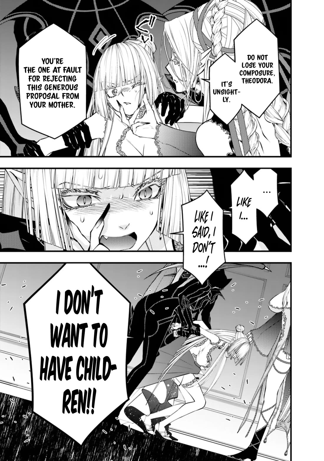 The Strongest Brave Who Craves For Revenge, Extinguish With The Power Of Darkness Chapter 129 page 12 - Chapter 129