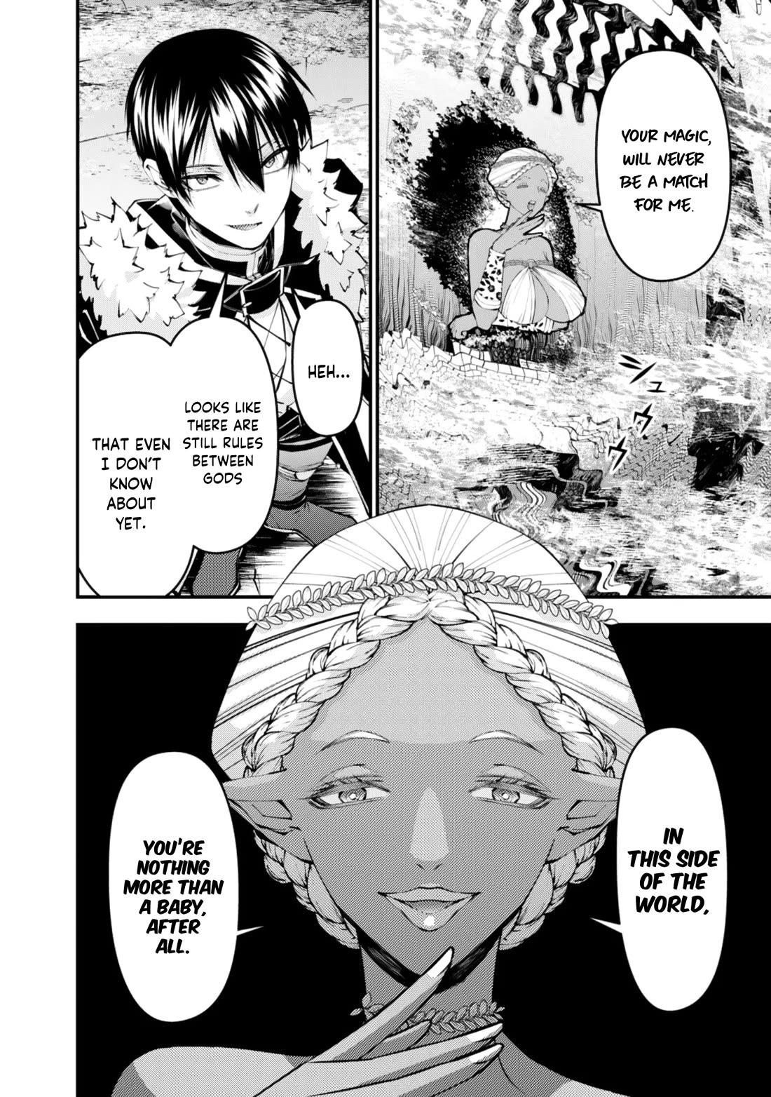 The Strongest Brave Who Craves For Revenge, Extinguish With The Power Of Darkness Chapter 129 page 21 - Chapter 129