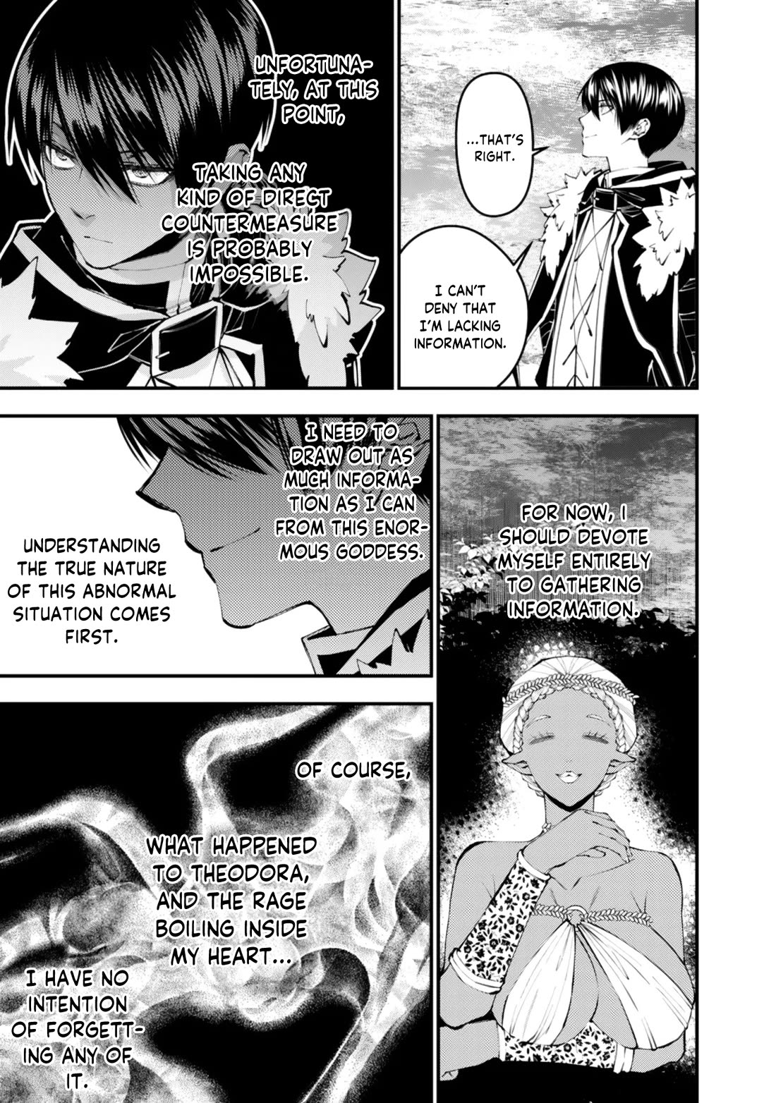 The Strongest Brave Who Craves For Revenge, Extinguish With The Power Of Darkness Chapter 129 page 22 - Chapter 129