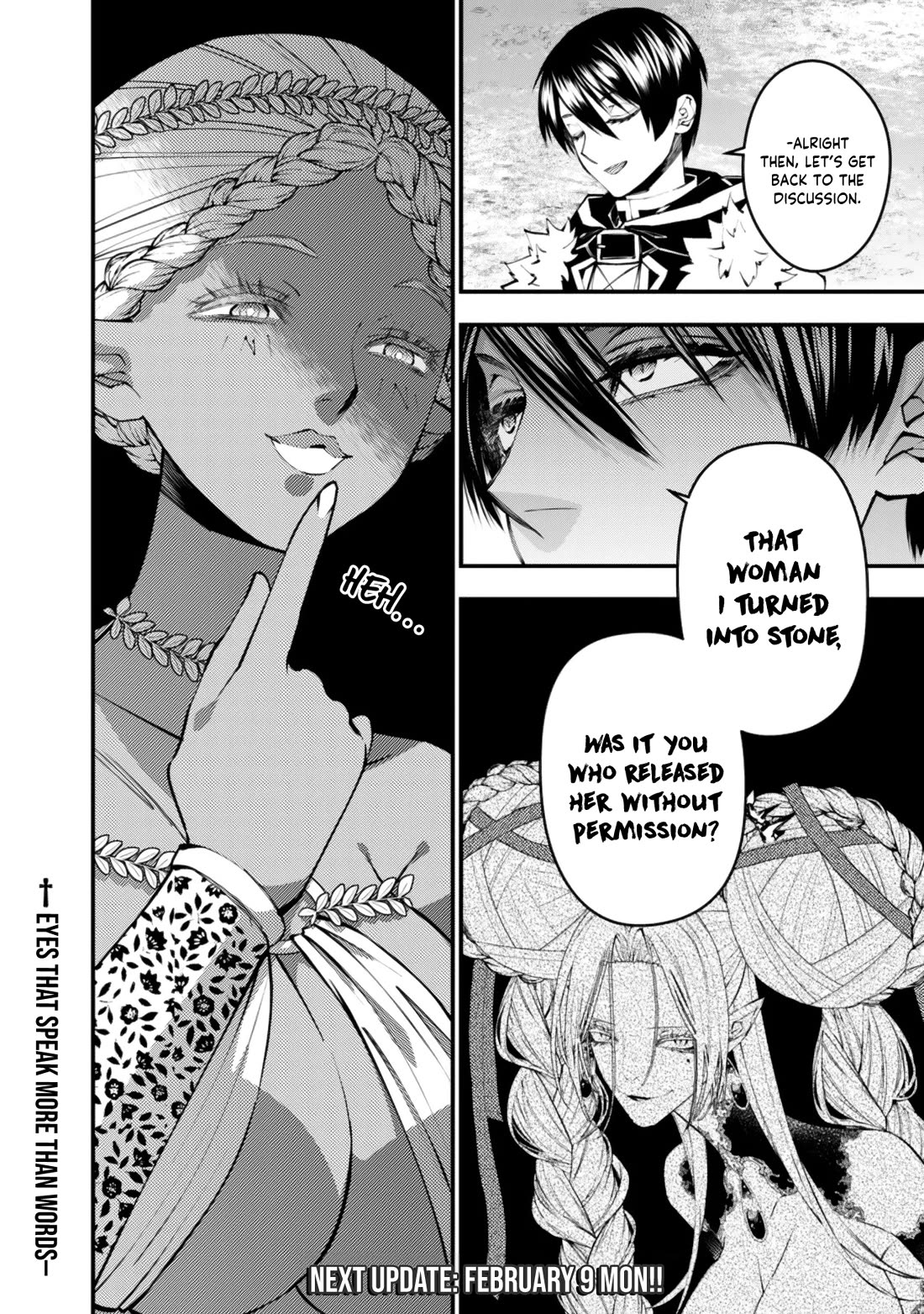 The Strongest Brave Who Craves For Revenge, Extinguish With The Power Of Darkness Chapter 129 page 23 - Chapter 129