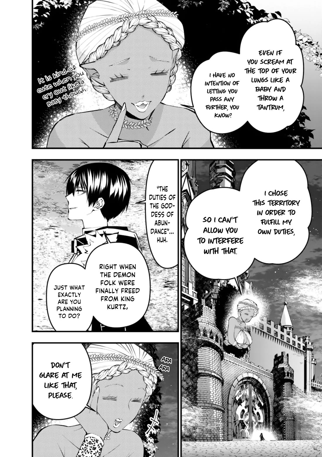 The Strongest Brave Who Craves For Revenge, Extinguish With The Power Of Darkness Chapter 129 page 3 - Chapter 129