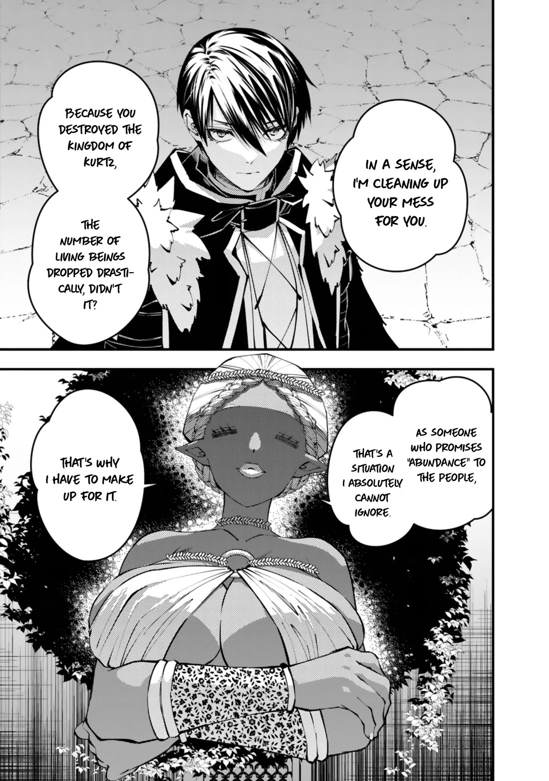 The Strongest Brave Who Craves For Revenge, Extinguish With The Power Of Darkness Chapter 129 page 4 - Chapter 129