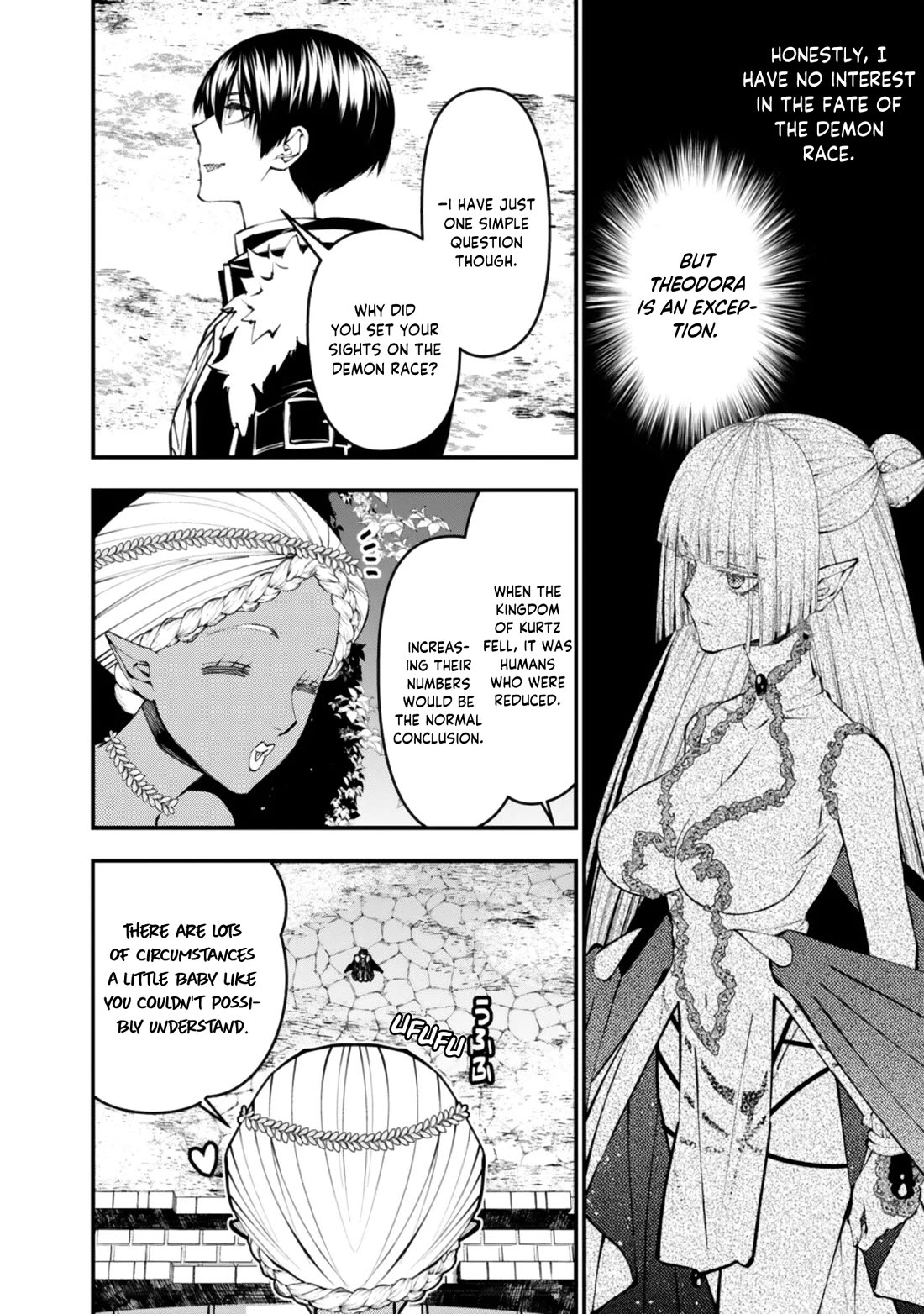 The Strongest Brave Who Craves For Revenge, Extinguish With The Power Of Darkness Chapter 129 page 7 - Chapter 129