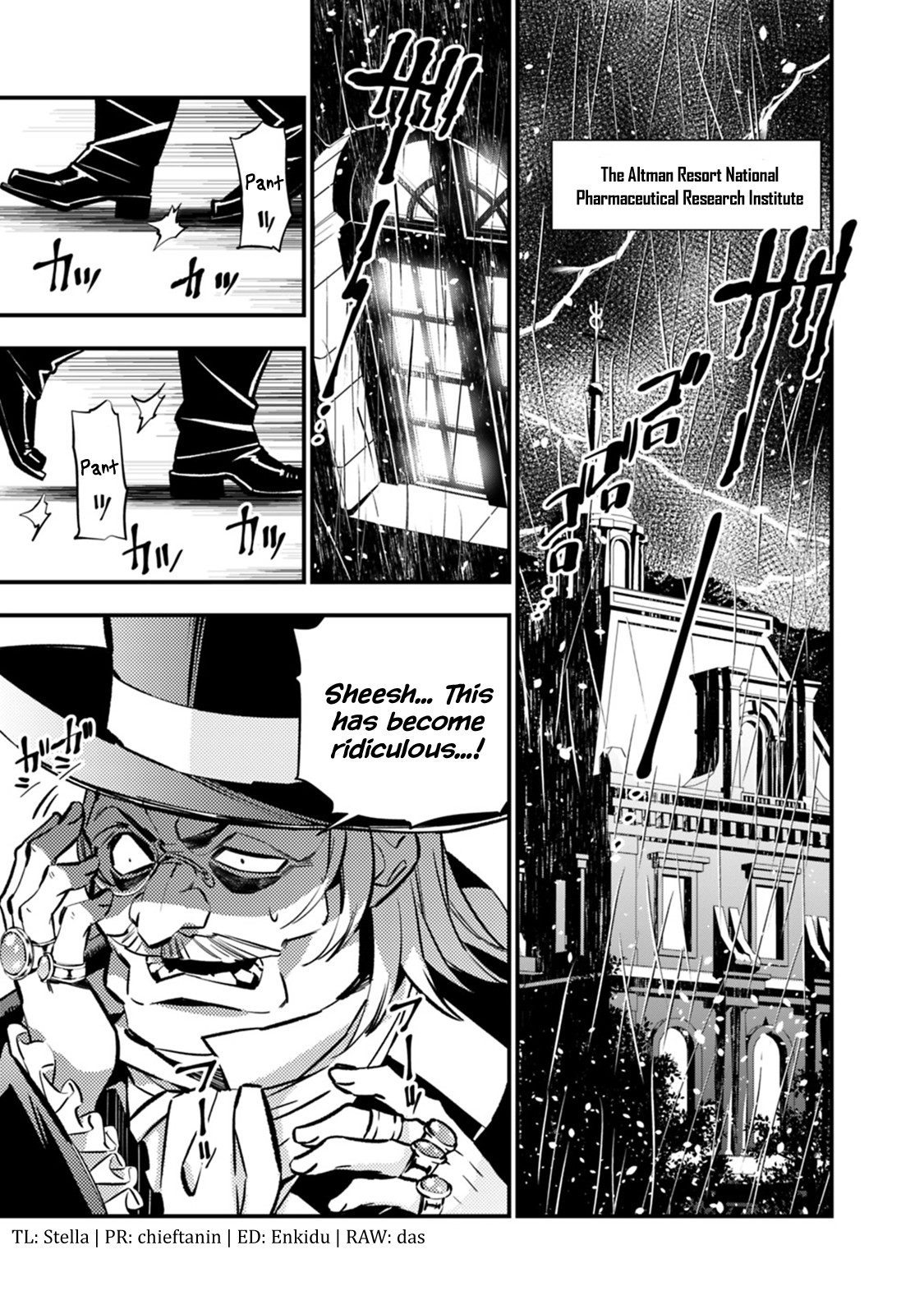 The Strongest Brave Who Craves For Revenge, Extinguish With The Power Of Darkness Chapter 13 page 1 - Chapter 13