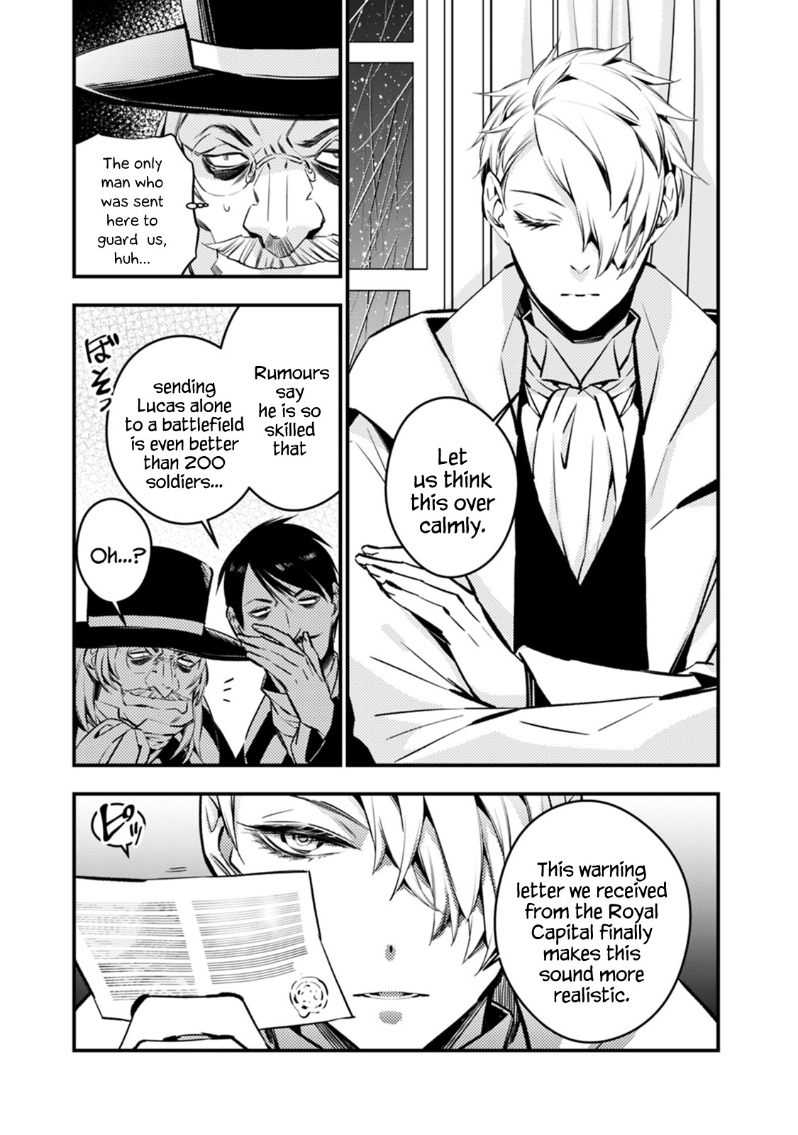 The Strongest Brave Who Craves For Revenge, Extinguish With The Power Of Darkness Chapter 13 page 5 - Chapter 13