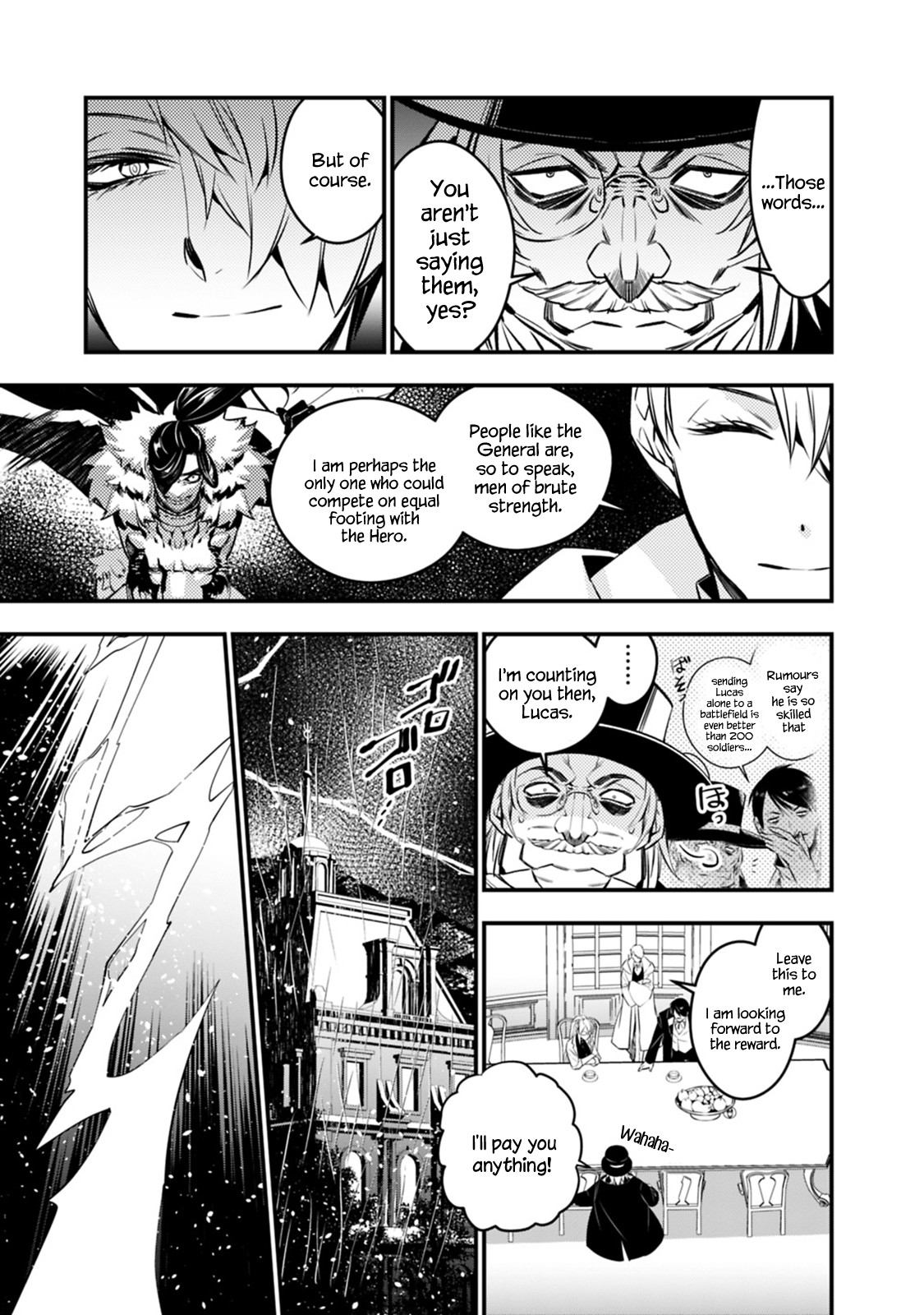 The Strongest Brave Who Craves For Revenge, Extinguish With The Power Of Darkness Chapter 13 page 9 - Chapter 13