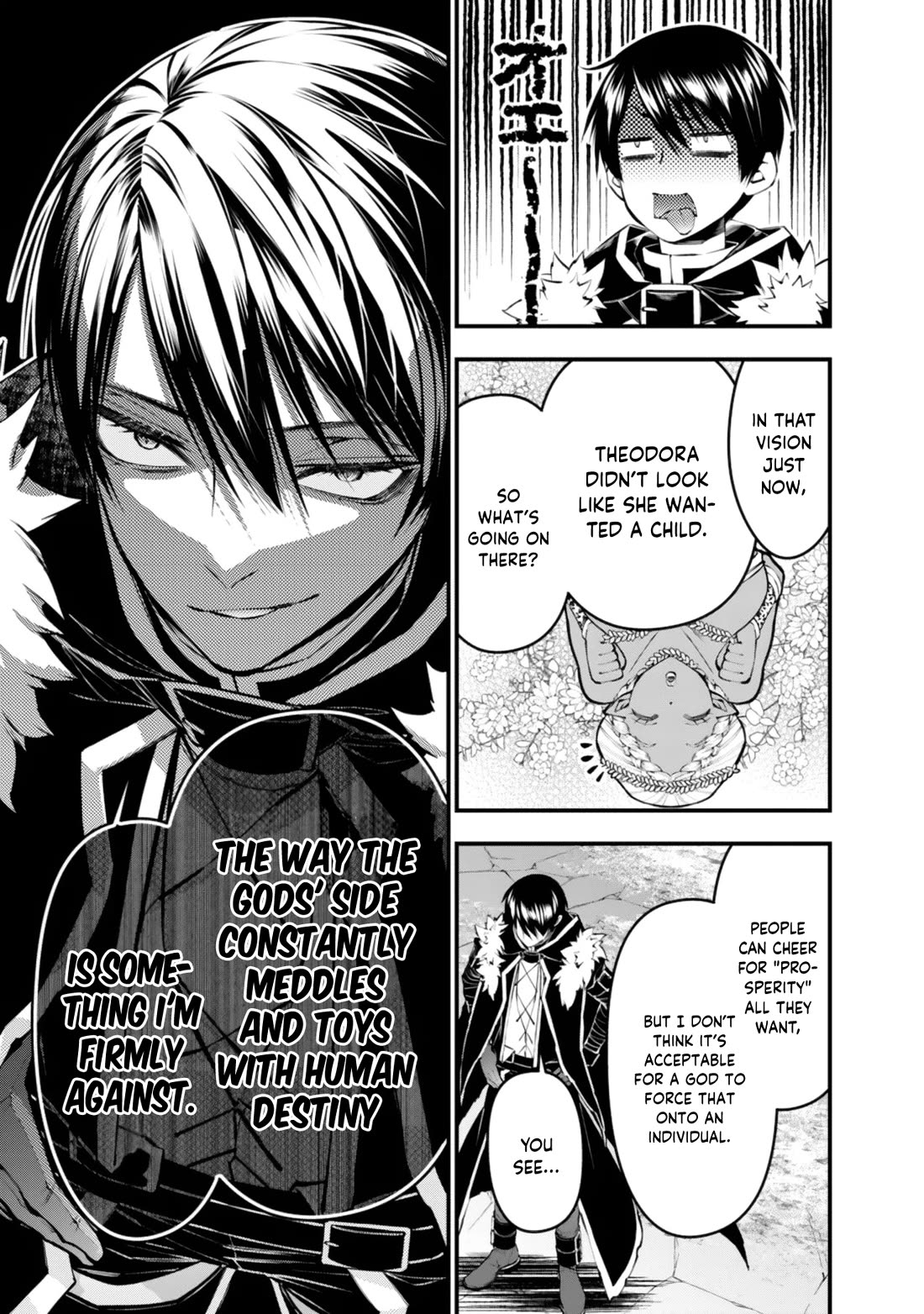 The Strongest Brave Who Craves For Revenge, Extinguish With The Power Of Darkness Chapter 130 page 12 - Chapter 130