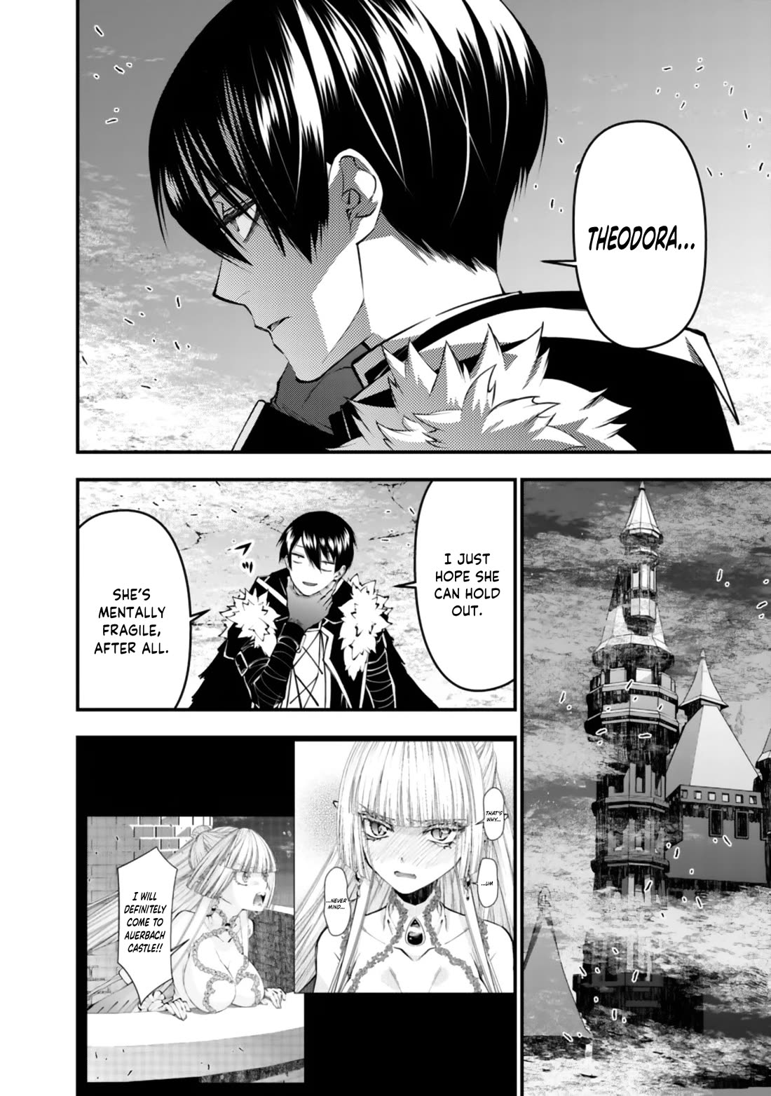 The Strongest Brave Who Craves For Revenge, Extinguish With The Power Of Darkness Chapter 130 page 21 - Chapter 130