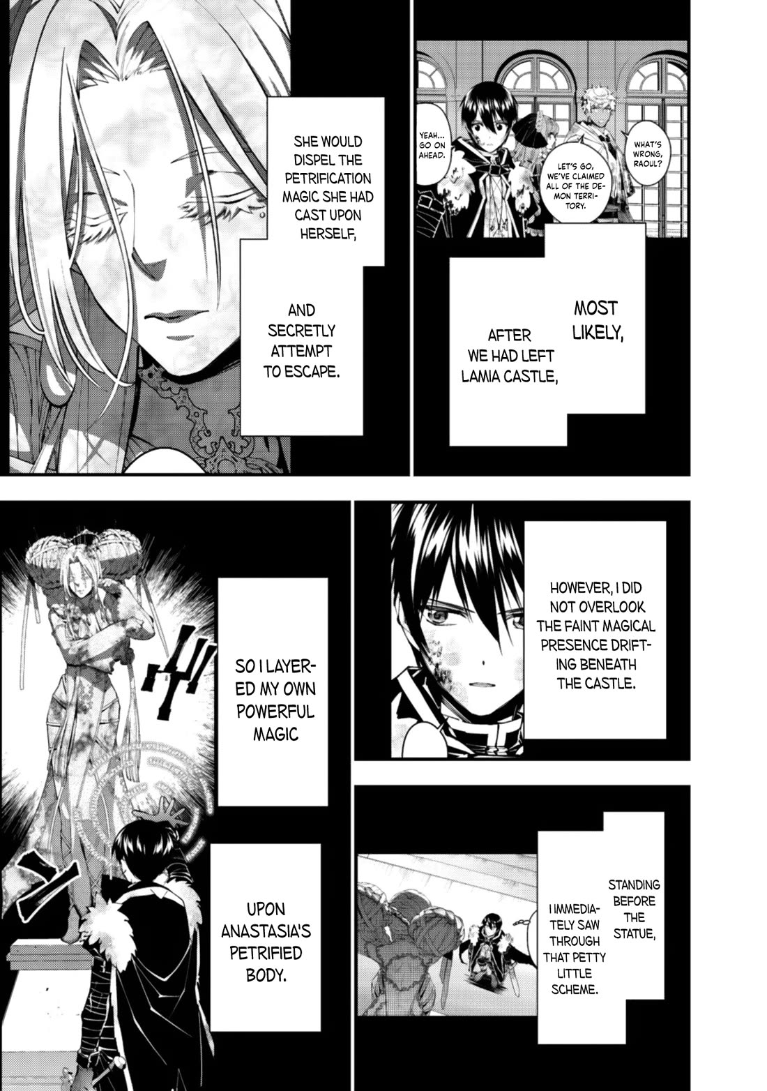 The Strongest Brave Who Craves For Revenge, Extinguish With The Power Of Darkness Chapter 130 page 4 - Chapter 130