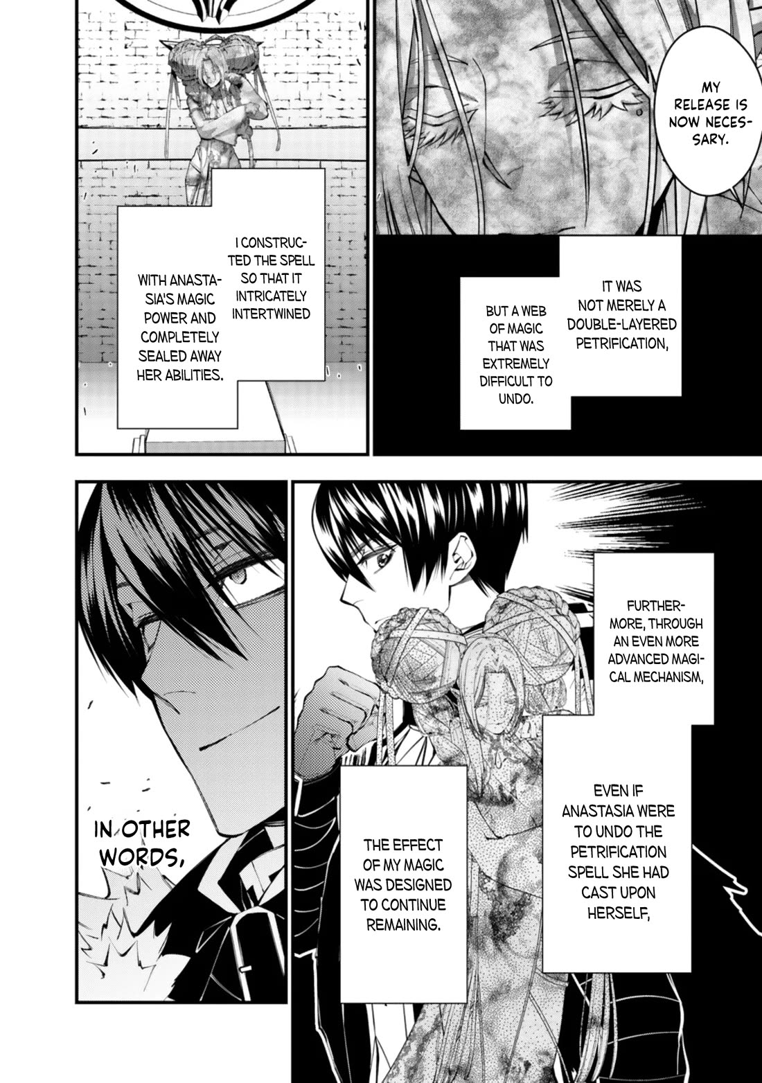 The Strongest Brave Who Craves For Revenge, Extinguish With The Power Of Darkness Chapter 130 page 5 - Chapter 130