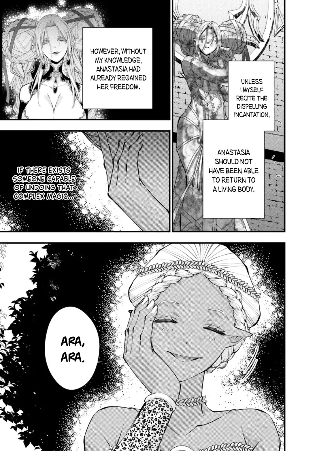 The Strongest Brave Who Craves For Revenge, Extinguish With The Power Of Darkness Chapter 130 page 6 - Chapter 130