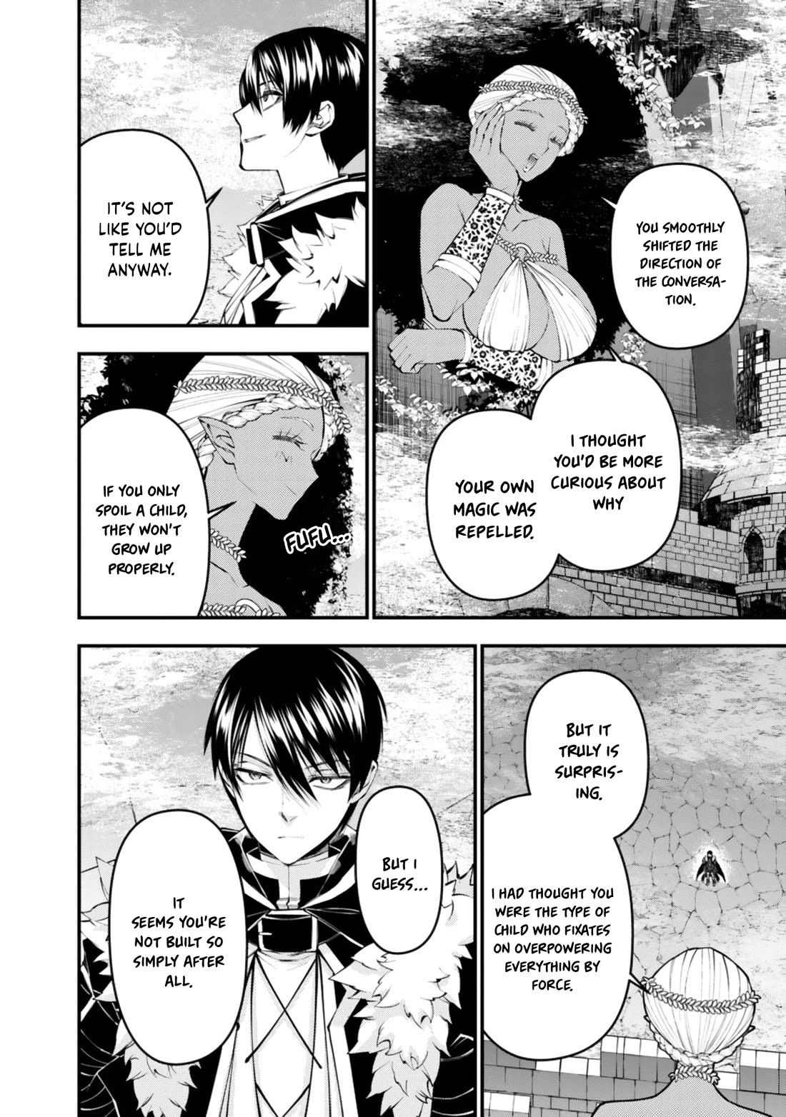 The Strongest Brave Who Craves For Revenge, Extinguish With The Power Of Darkness Chapter 130 page 7 - Chapter 130