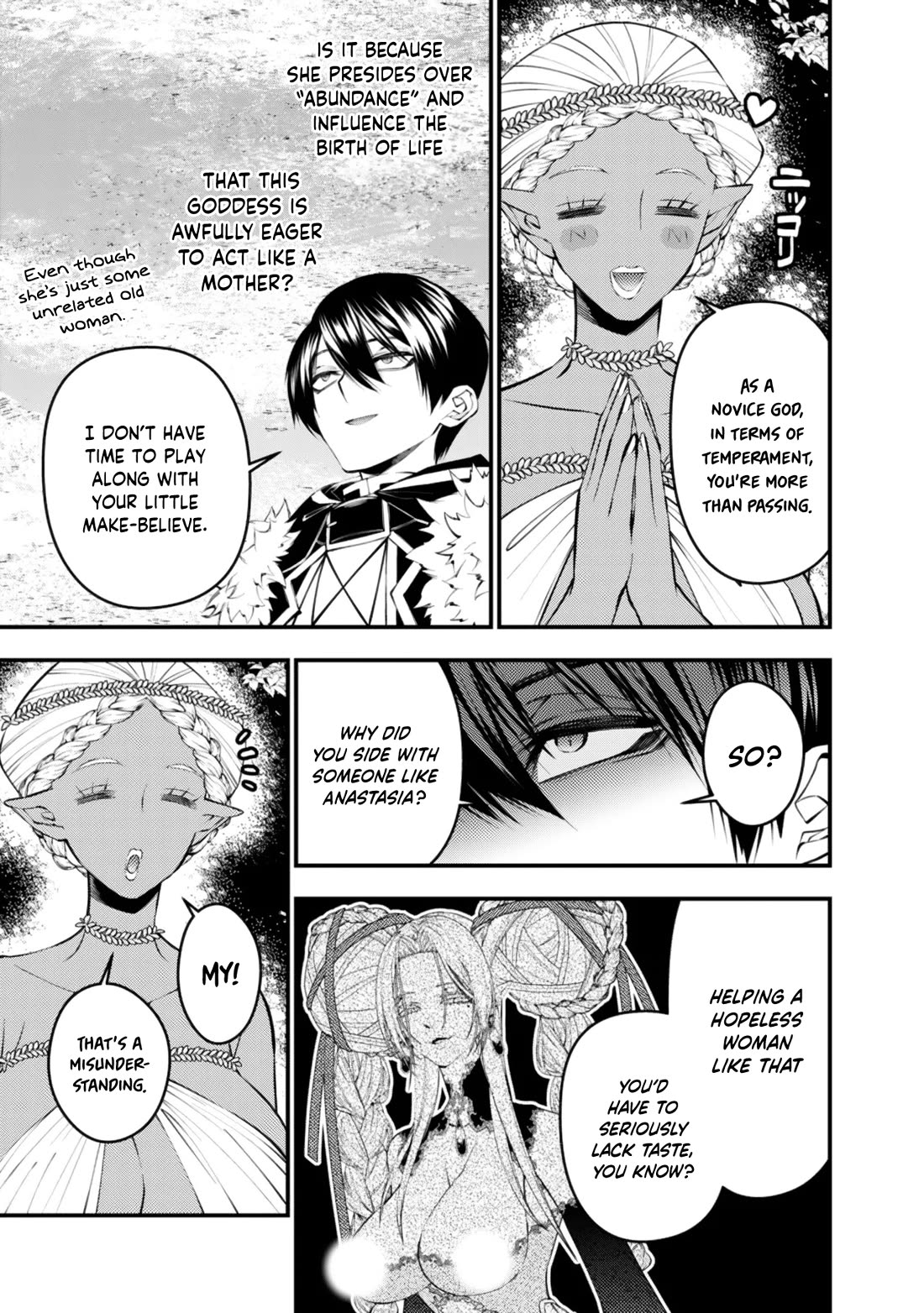 The Strongest Brave Who Craves For Revenge, Extinguish With The Power Of Darkness Chapter 130 page 8 - Chapter 130