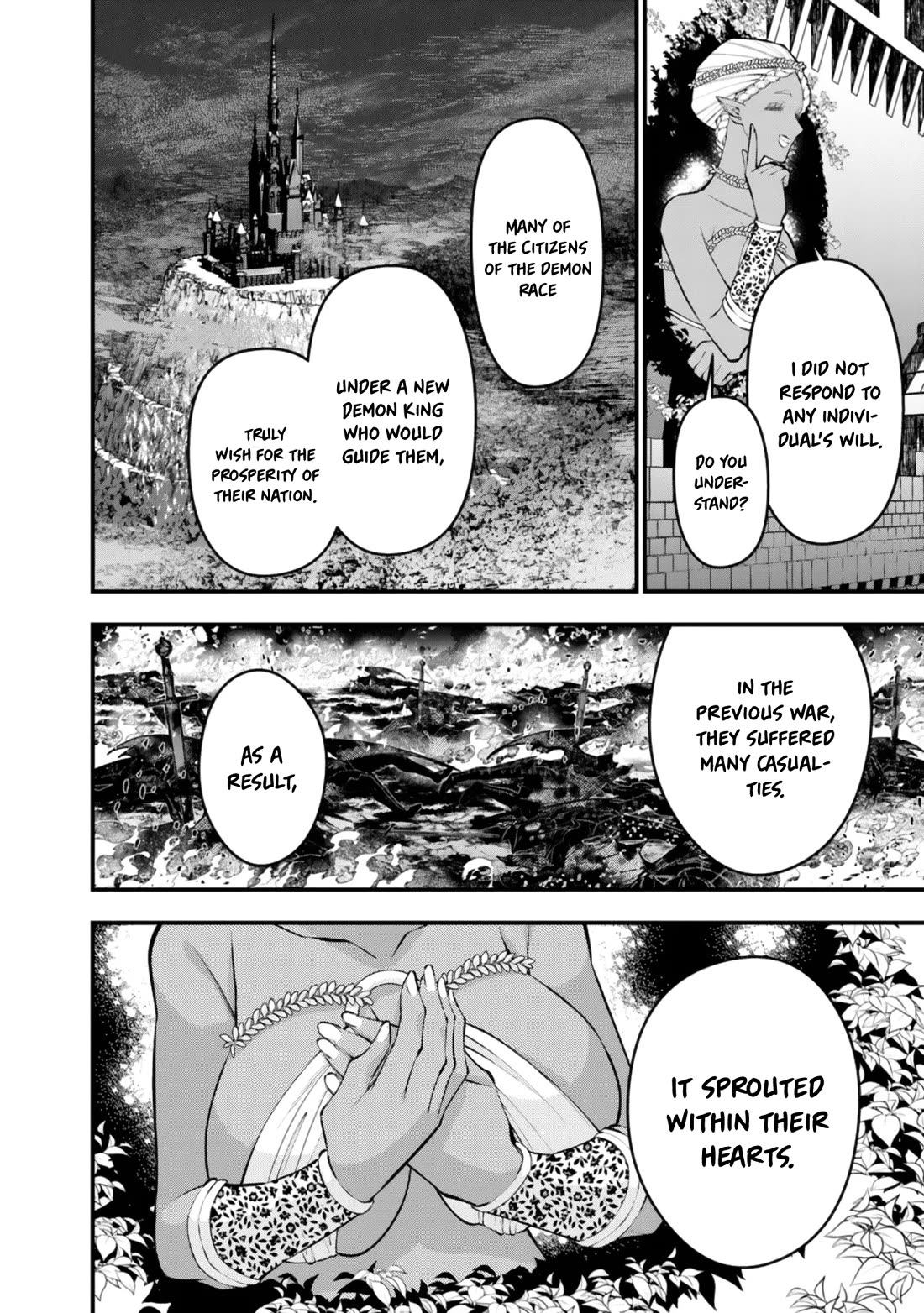 The Strongest Brave Who Craves For Revenge, Extinguish With The Power Of Darkness Chapter 130 page 9 - Chapter 130