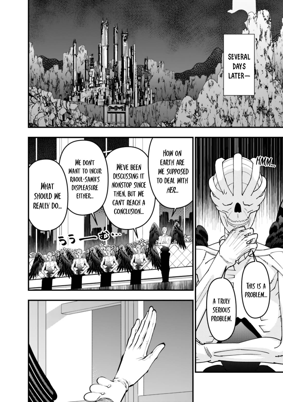 The Strongest Brave Who Craves For Revenge, Extinguish With The Power Of Darkness Chapter 131 page 12 - Chapter 131