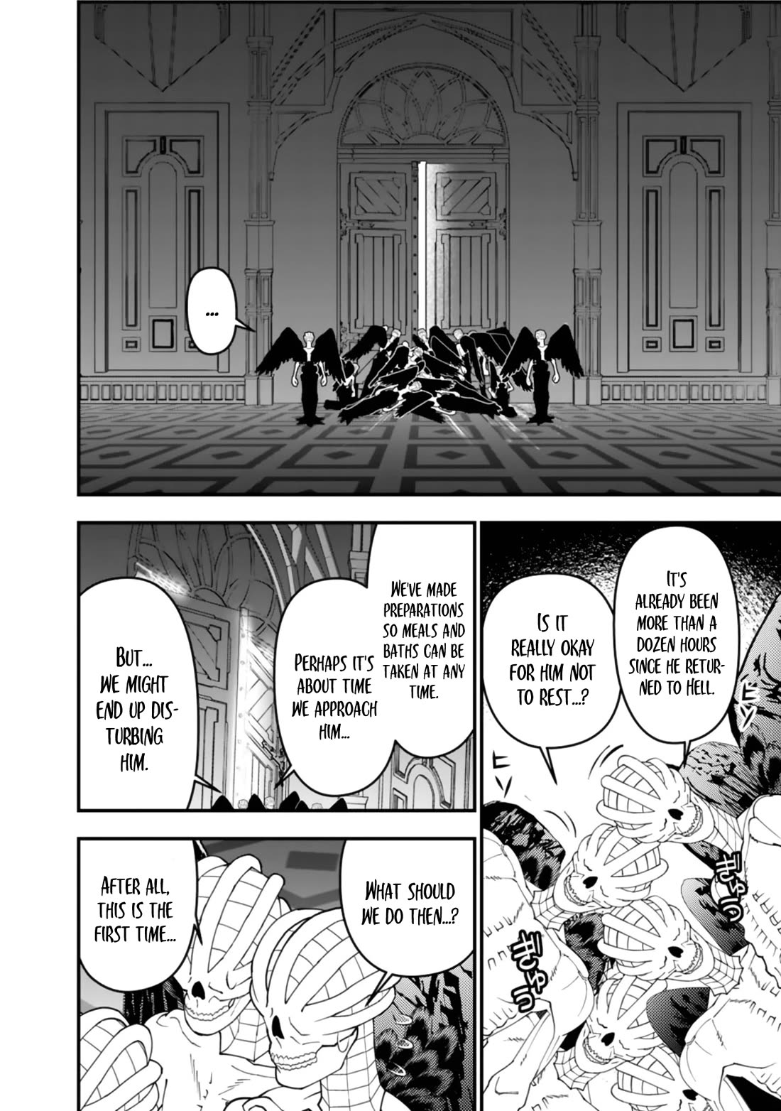 The Strongest Brave Who Craves For Revenge, Extinguish With The Power Of Darkness Chapter 131 page 3 - Chapter 131