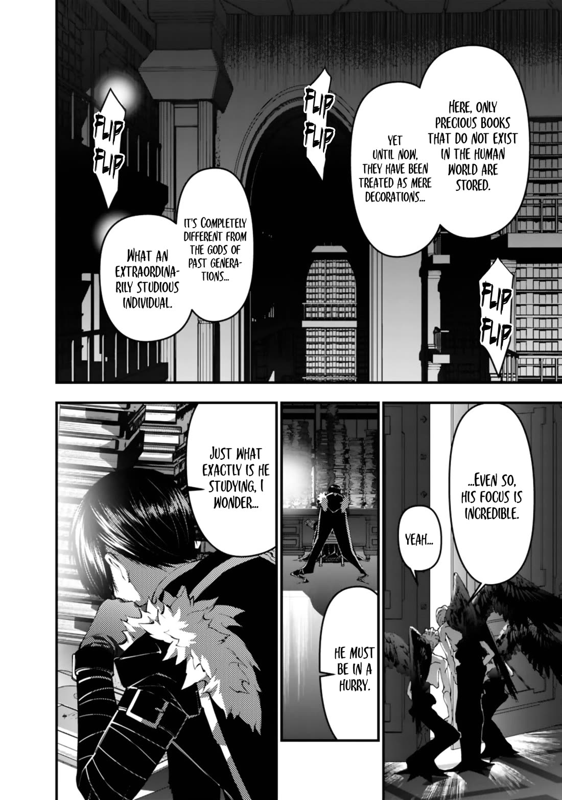 The Strongest Brave Who Craves For Revenge, Extinguish With The Power Of Darkness Chapter 131 page 8 - Chapter 131