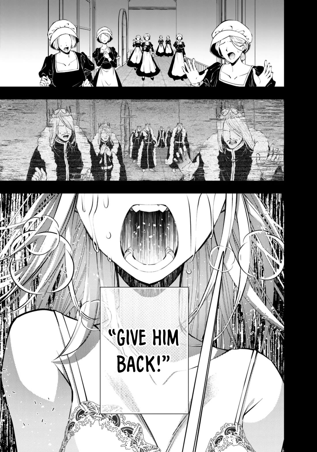 The Strongest Brave Who Craves For Revenge, Extinguish With The Power Of Darkness Chapter 132 page 10 - Chapter 132