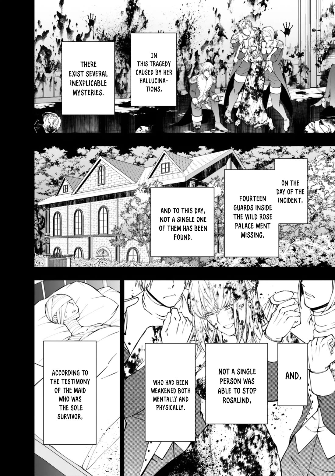 The Strongest Brave Who Craves For Revenge, Extinguish With The Power Of Darkness Chapter 132 page 13 - Chapter 132