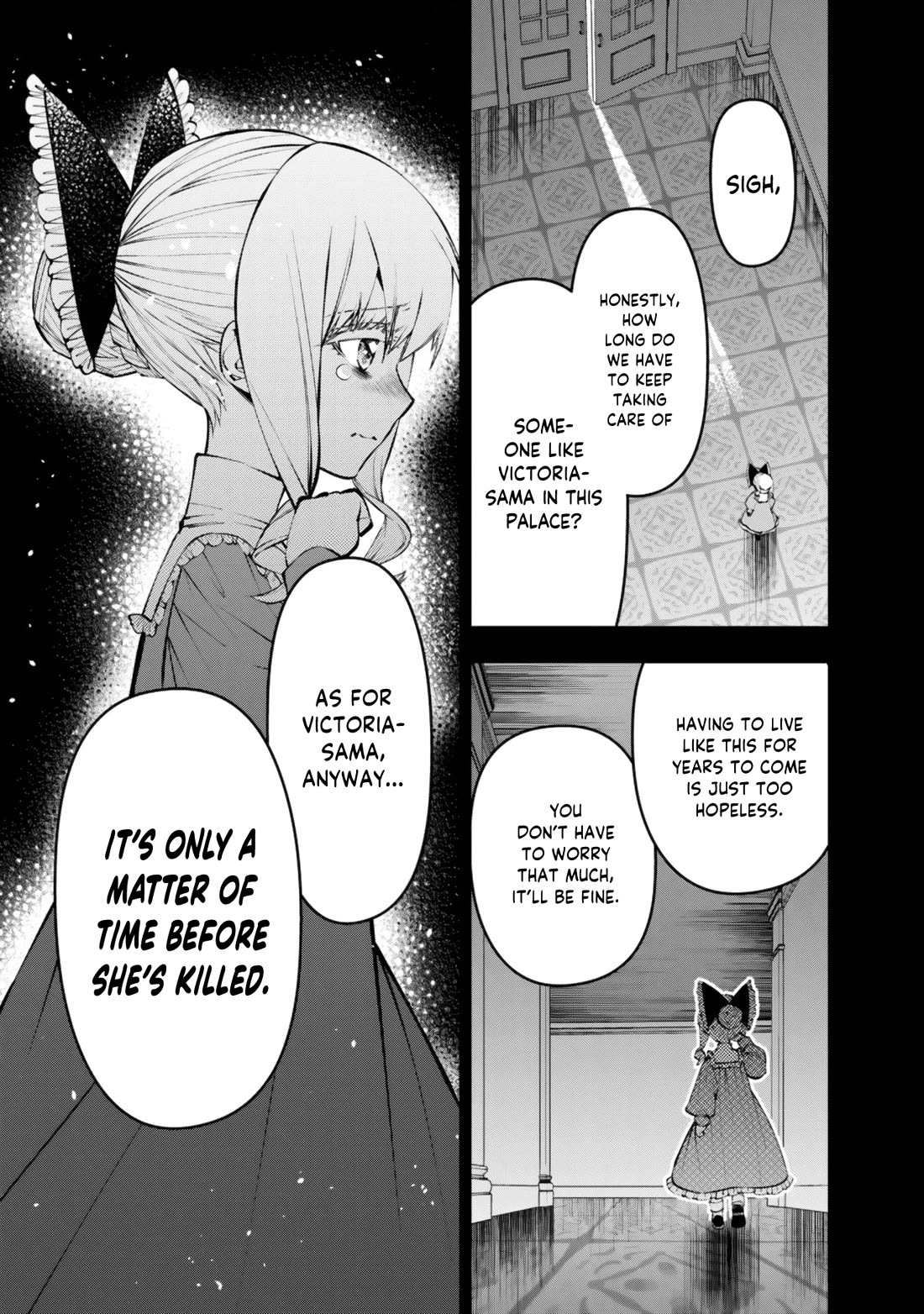 The Strongest Brave Who Craves For Revenge, Extinguish With The Power Of Darkness Chapter 132 page 22 - Chapter 132