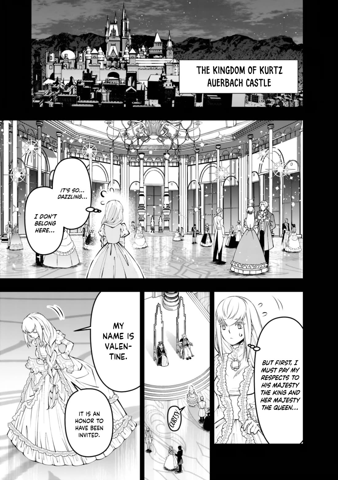 The Strongest Brave Who Craves For Revenge, Extinguish With The Power Of Darkness Chapter 133 page 4 - Chapter 133