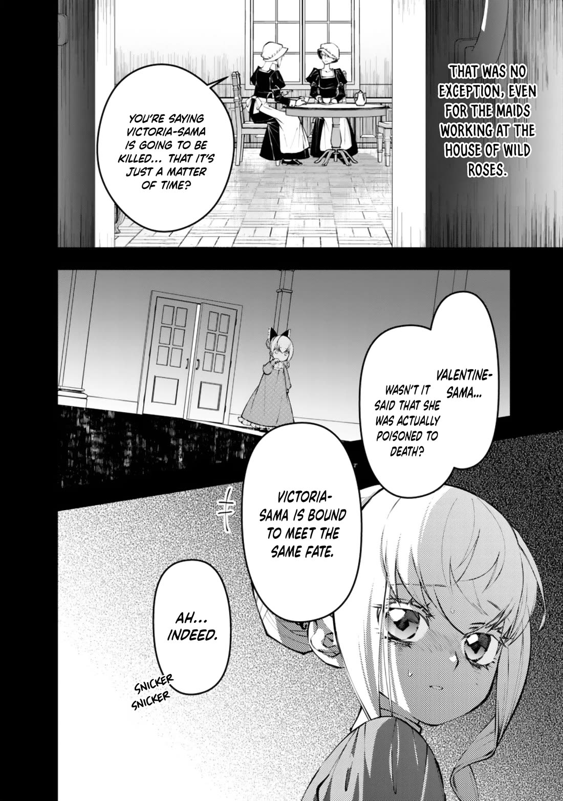 The Strongest Brave Who Craves For Revenge, Extinguish With The Power Of Darkness Chapter 134 page 3 - Chapter 134