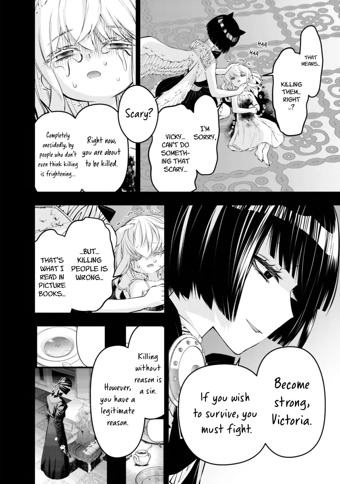 The Strongest Brave Who Craves For Revenge, Extinguish With The Power Of Darkness Chapter 135 page 3 - Chapter 135
