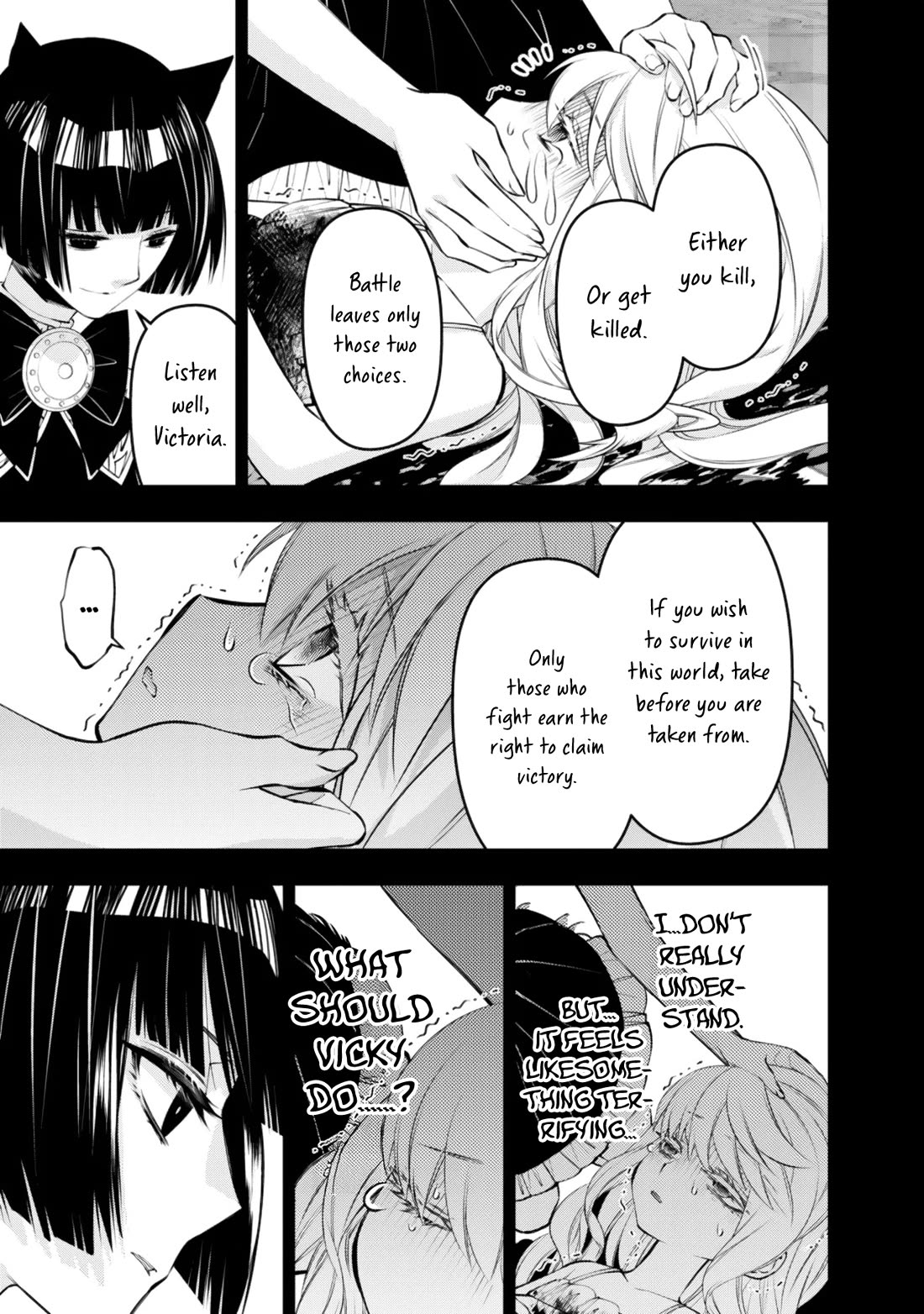 The Strongest Brave Who Craves For Revenge, Extinguish With The Power Of Darkness Chapter 135 page 4 - Chapter 135
