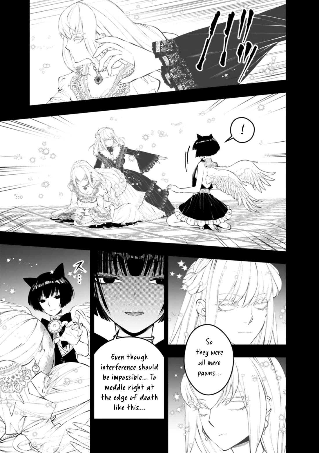 The Strongest Brave Who Craves For Revenge, Extinguish With The Power Of Darkness Chapter 135 page 6 - Chapter 135