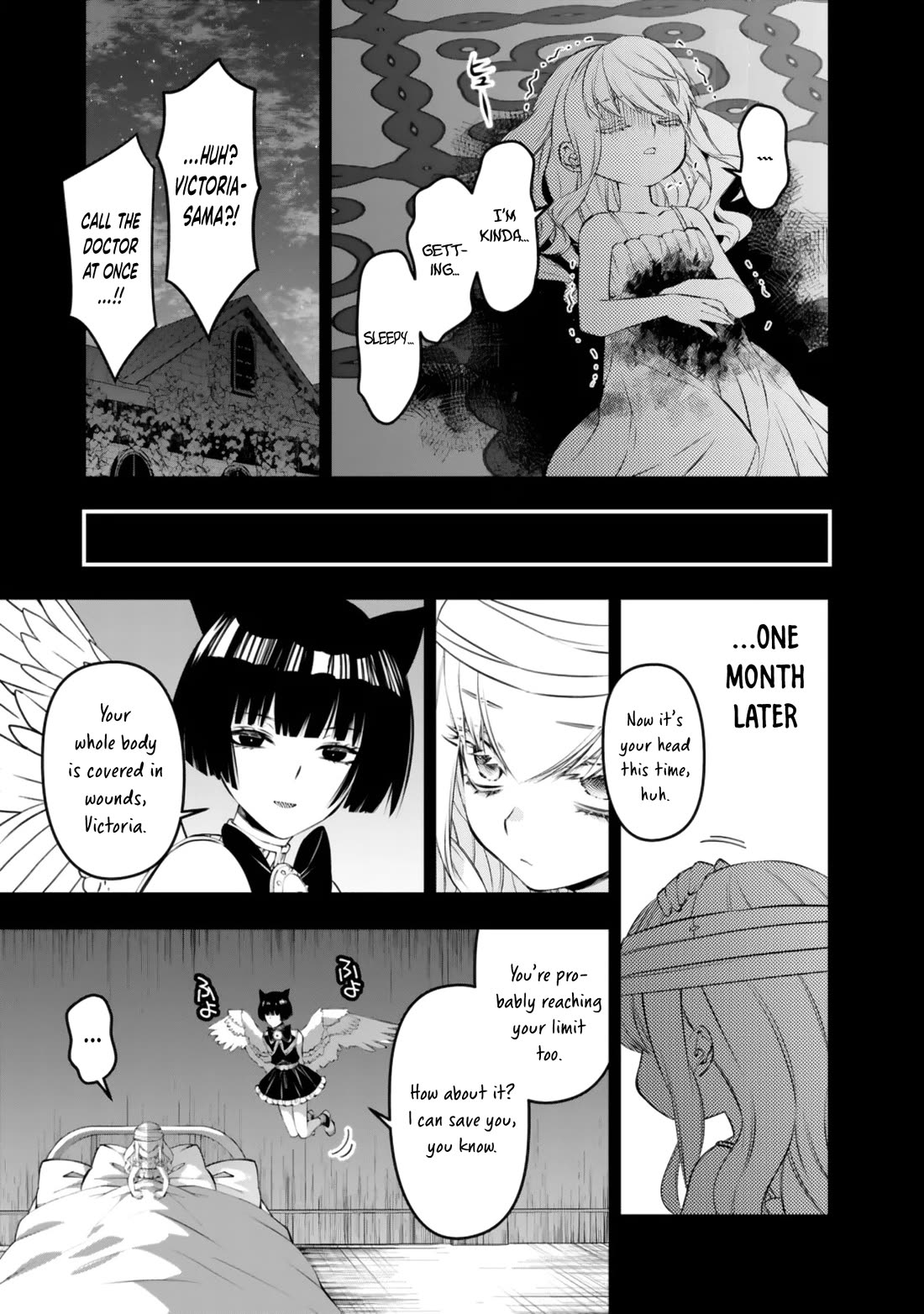 The Strongest Brave Who Craves For Revenge, Extinguish With The Power Of Darkness Chapter 135 page 8 - Chapter 135