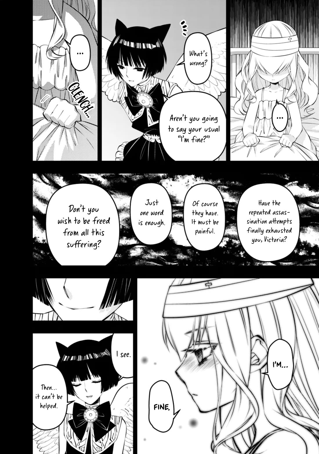 The Strongest Brave Who Craves For Revenge, Extinguish With The Power Of Darkness Chapter 135 page 9 - Chapter 135