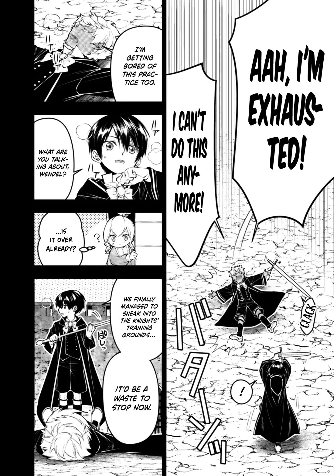 The Strongest Brave Who Craves For Revenge, Extinguish With The Power Of Darkness Chapter 136 page 11 - Chapter 136