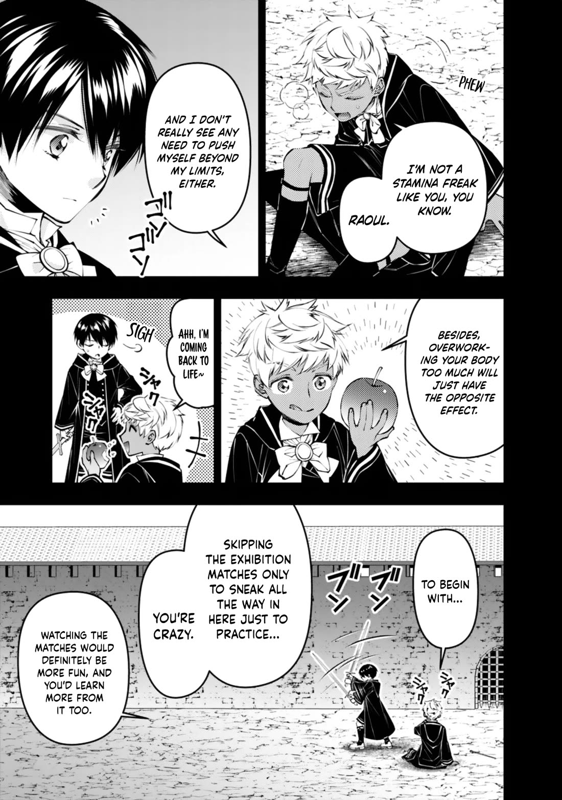 The Strongest Brave Who Craves For Revenge, Extinguish With The Power Of Darkness Chapter 136 page 12 - Chapter 136