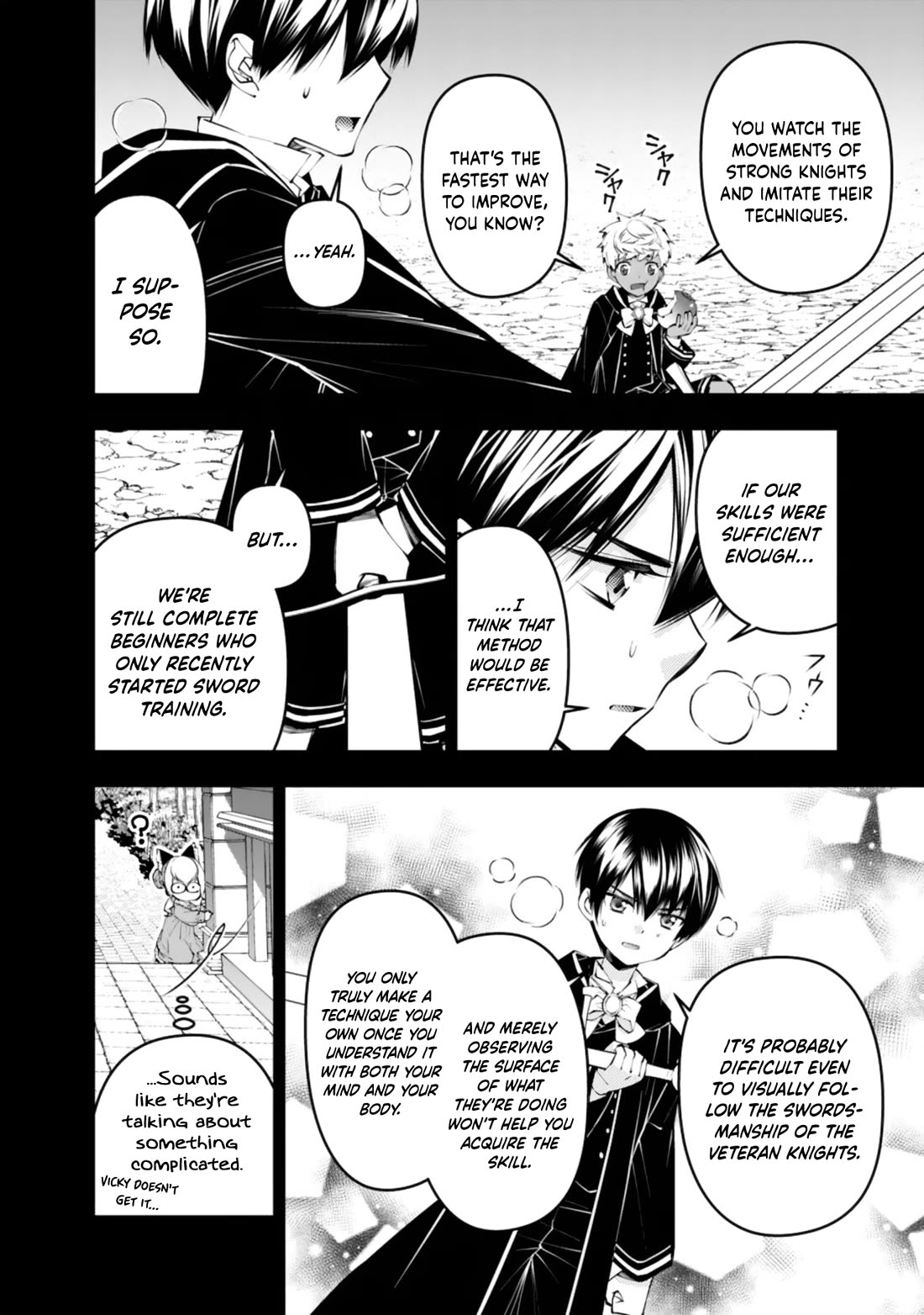 The Strongest Brave Who Craves For Revenge, Extinguish With The Power Of Darkness Chapter 136 page 13 - Chapter 136