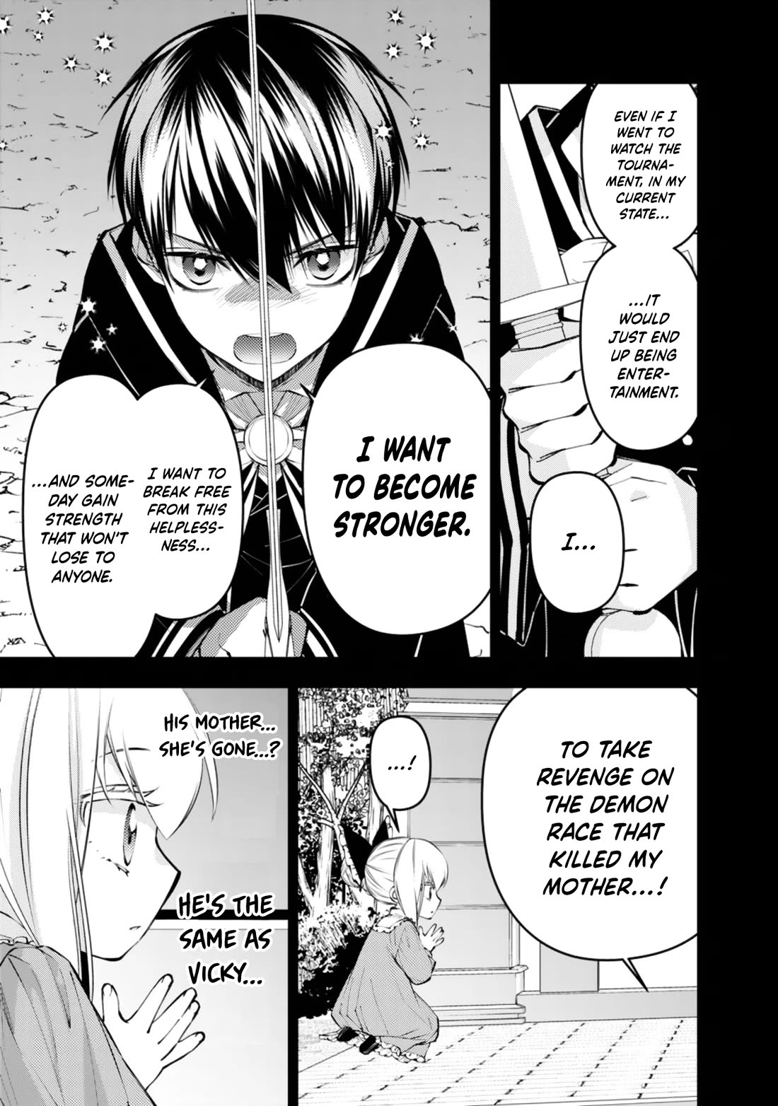 The Strongest Brave Who Craves For Revenge, Extinguish With The Power Of Darkness Chapter 136 page 14 - Chapter 136