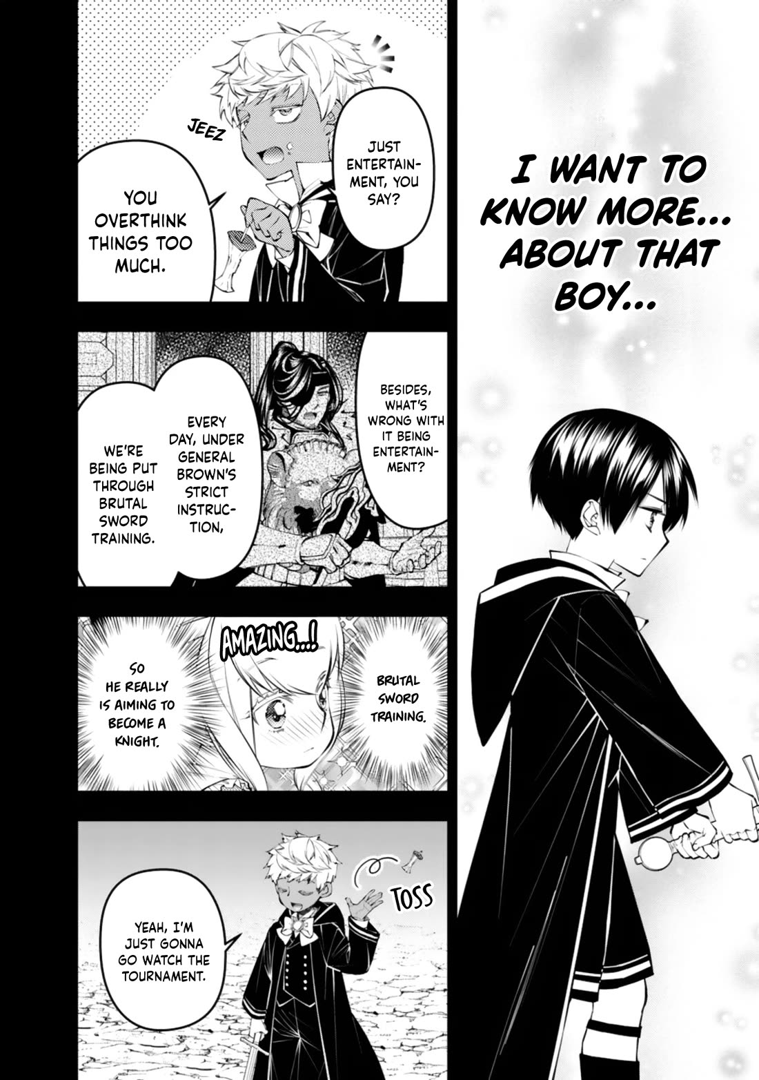 The Strongest Brave Who Craves For Revenge, Extinguish With The Power Of Darkness Chapter 136 page 15 - Chapter 136