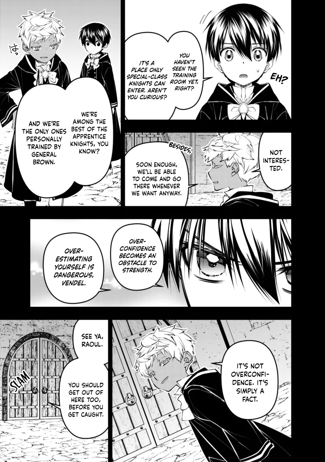 The Strongest Brave Who Craves For Revenge, Extinguish With The Power Of Darkness Chapter 136 page 16 - Chapter 136