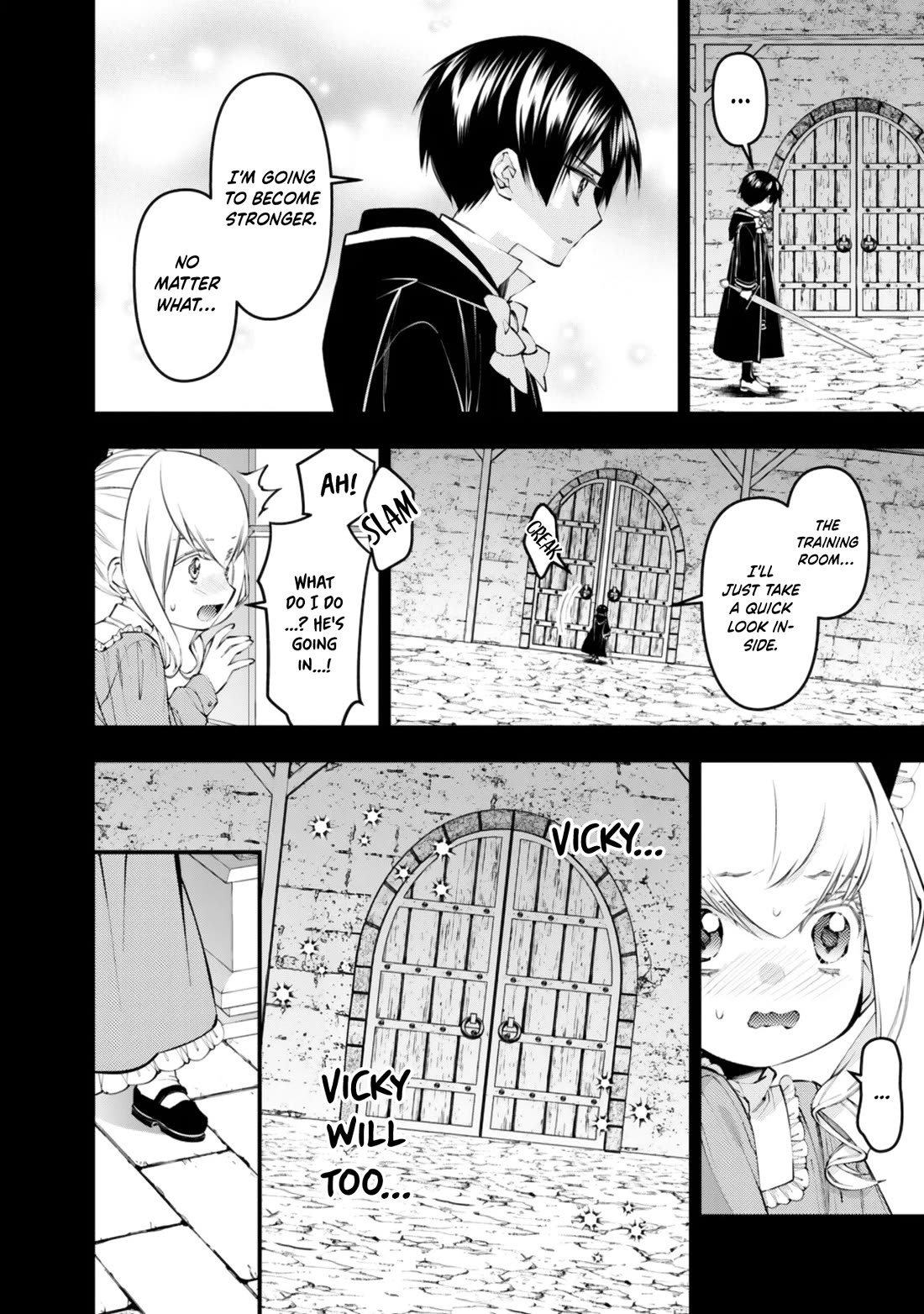 The Strongest Brave Who Craves For Revenge, Extinguish With The Power Of Darkness Chapter 136 page 17 - Chapter 136