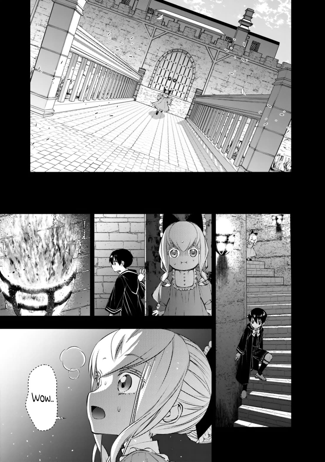 The Strongest Brave Who Craves For Revenge, Extinguish With The Power Of Darkness Chapter 136 page 18 - Chapter 136