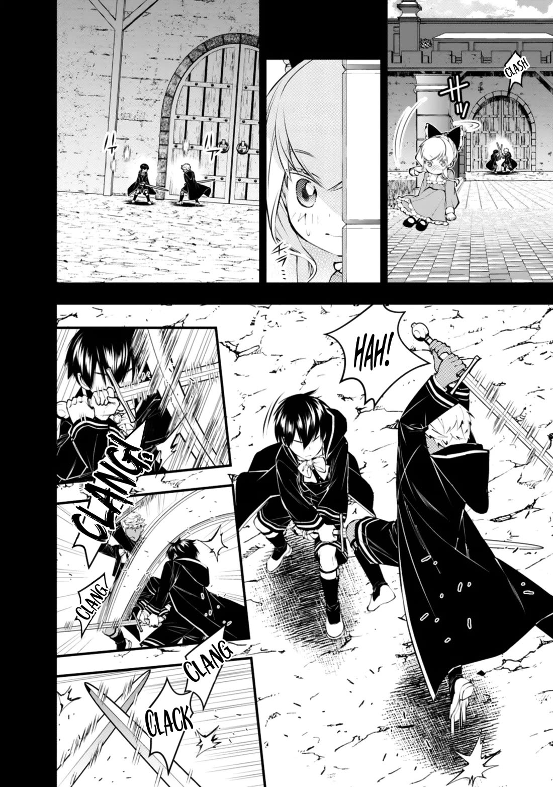 The Strongest Brave Who Craves For Revenge, Extinguish With The Power Of Darkness Chapter 136 page 5 - Chapter 136