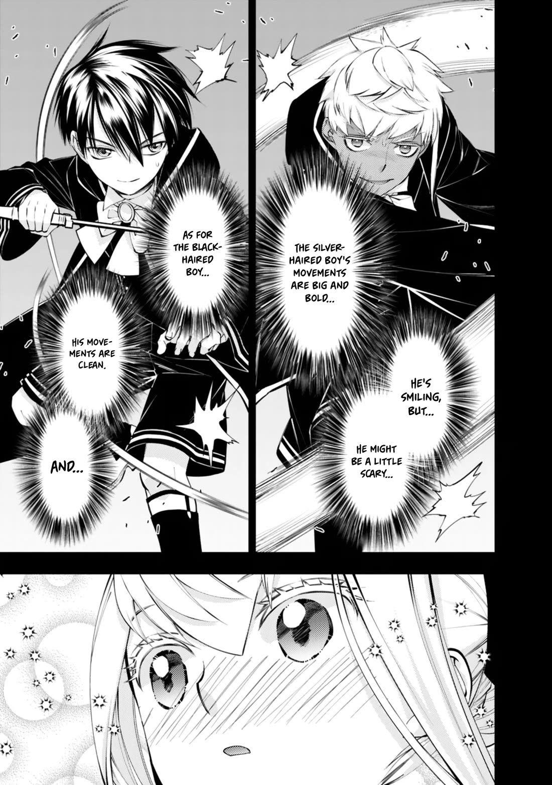 The Strongest Brave Who Craves For Revenge, Extinguish With The Power Of Darkness Chapter 136 page 8 - Chapter 136