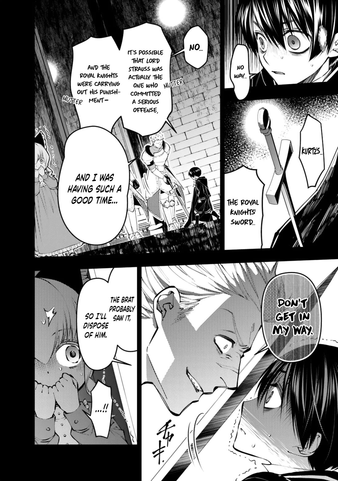 The Strongest Brave Who Craves For Revenge, Extinguish With The Power Of Darkness Chapter 137 page 11 - Chapter 137